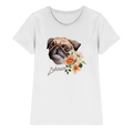 Zuhause Mops T-Shirt