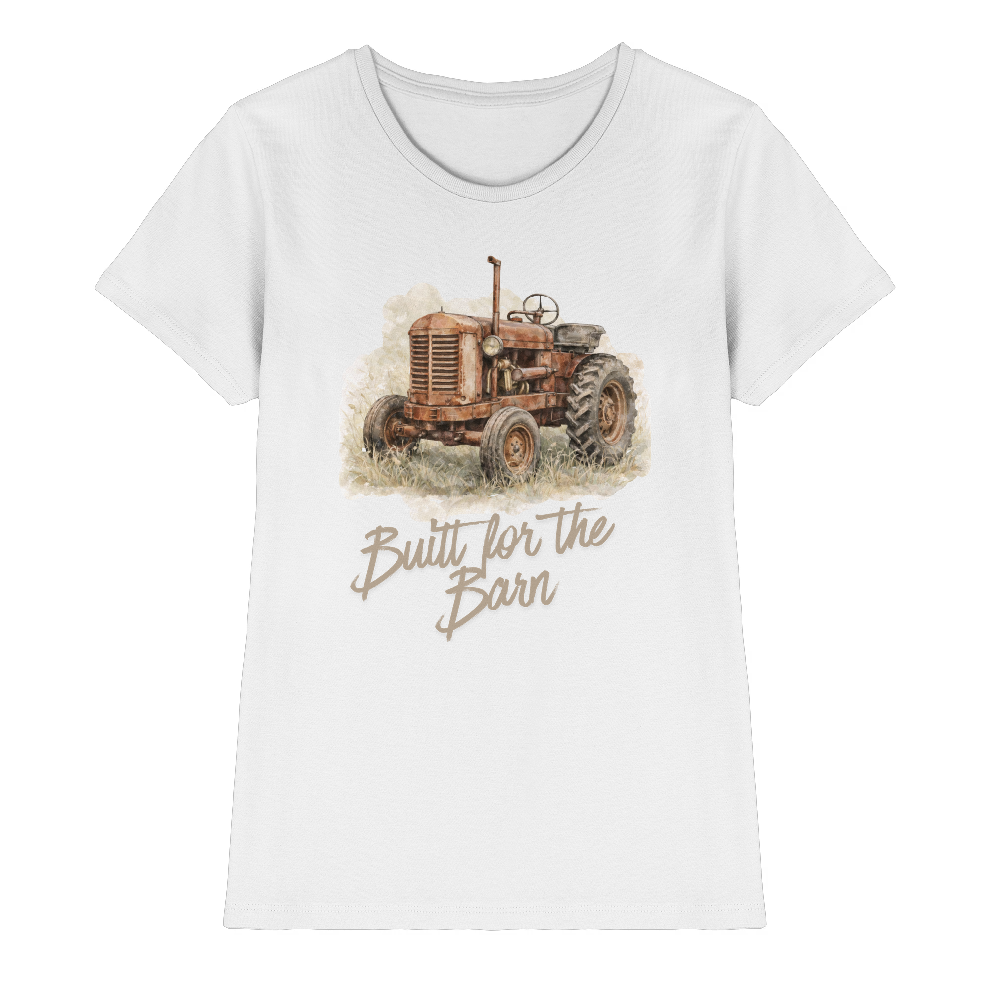 Built for the Barn T-Shirt