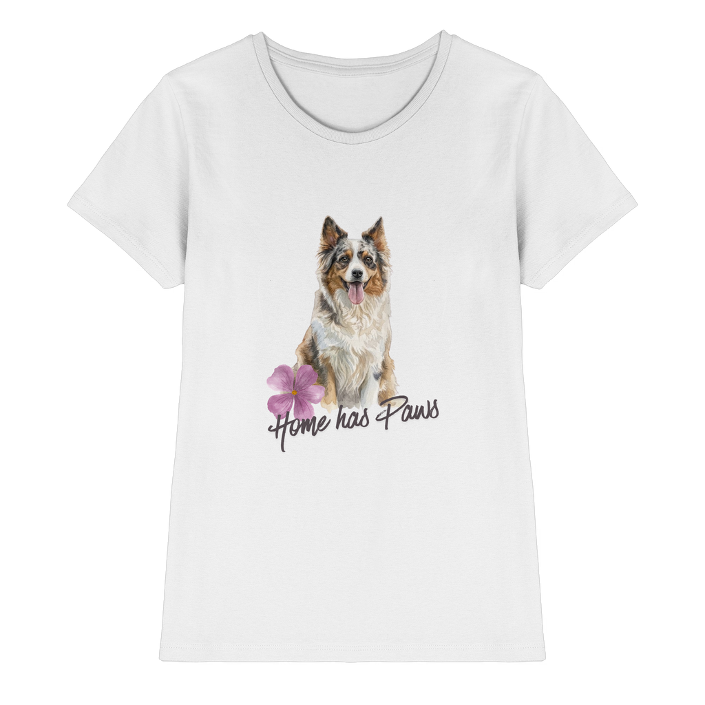 Home has Paws T-Shirt
