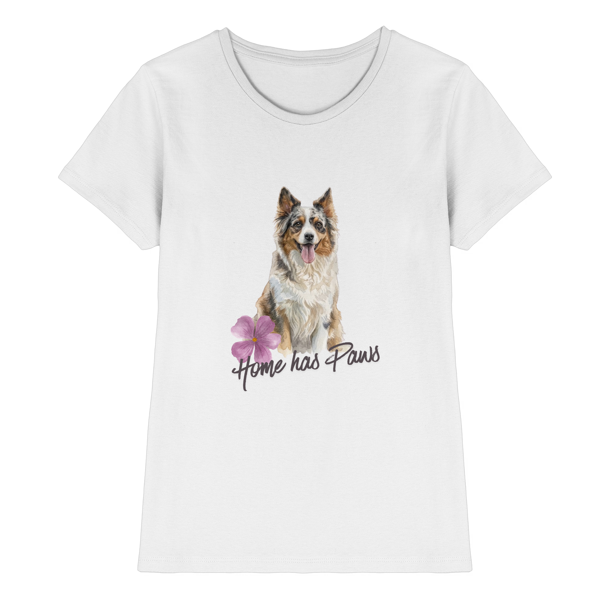 Home has Paws T-Shirt