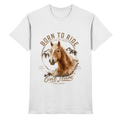 Born to Ride Haflinger T-Shirt