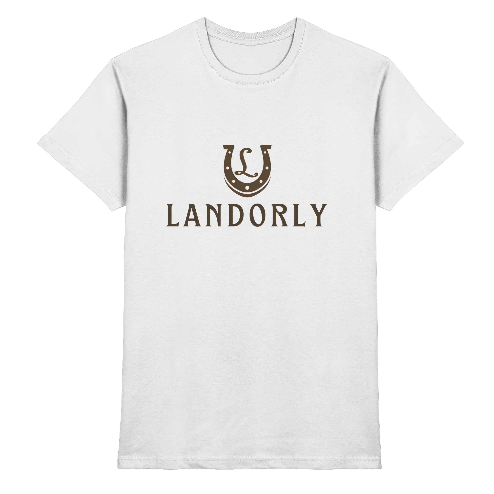 Landorly Basic Mens T-Shirt