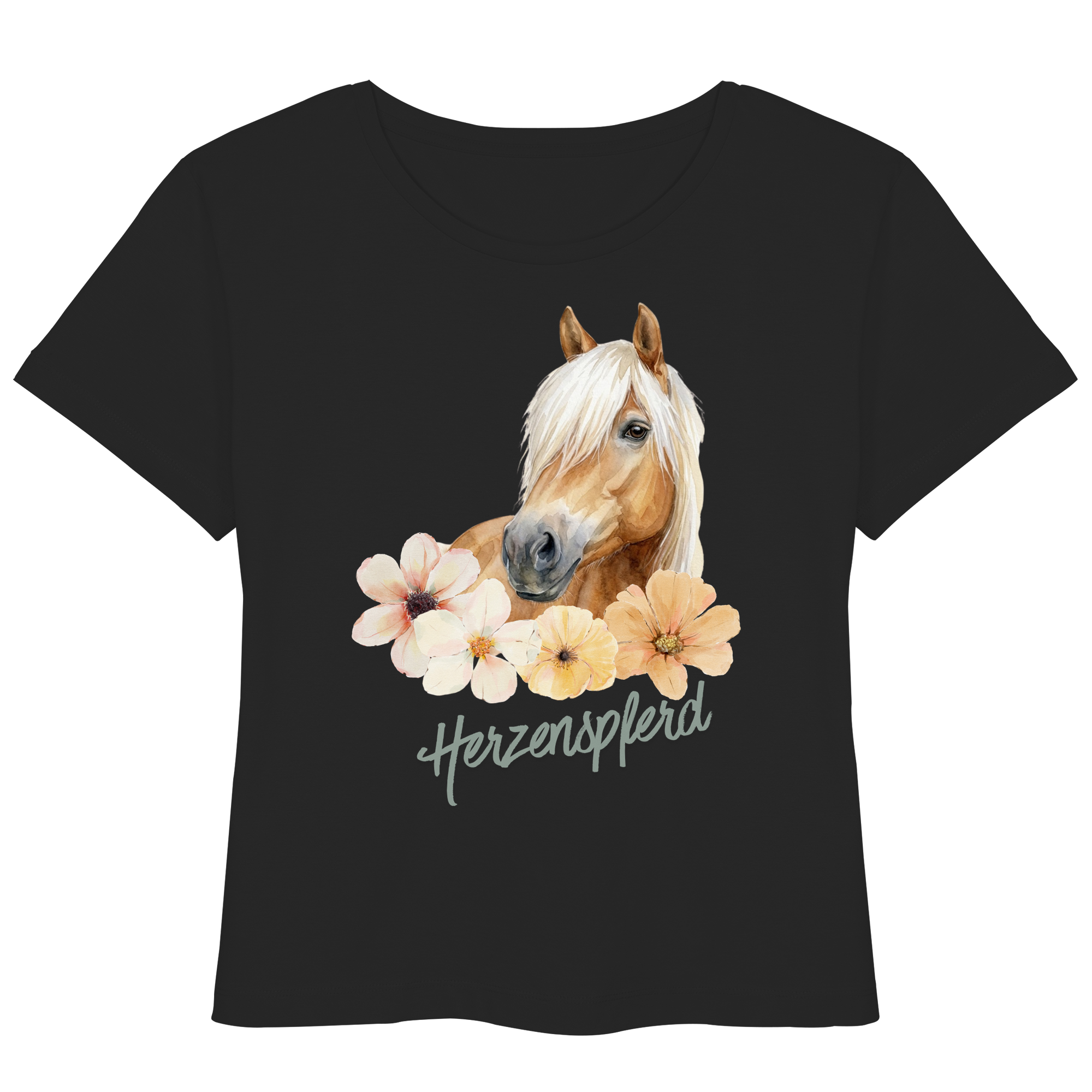 Herzenspferd T-Shirt light
