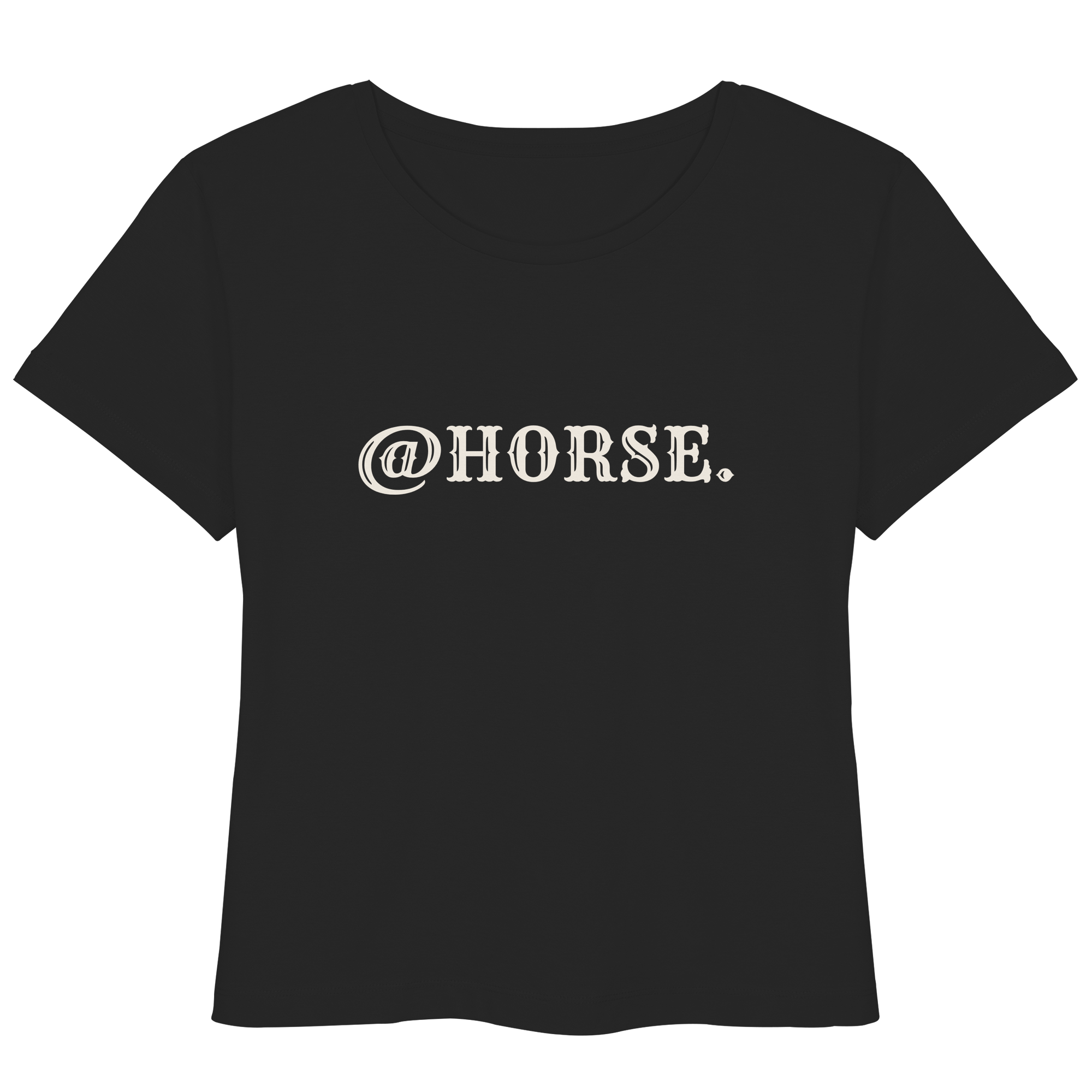 Sprüche-Shirt @HORSE light