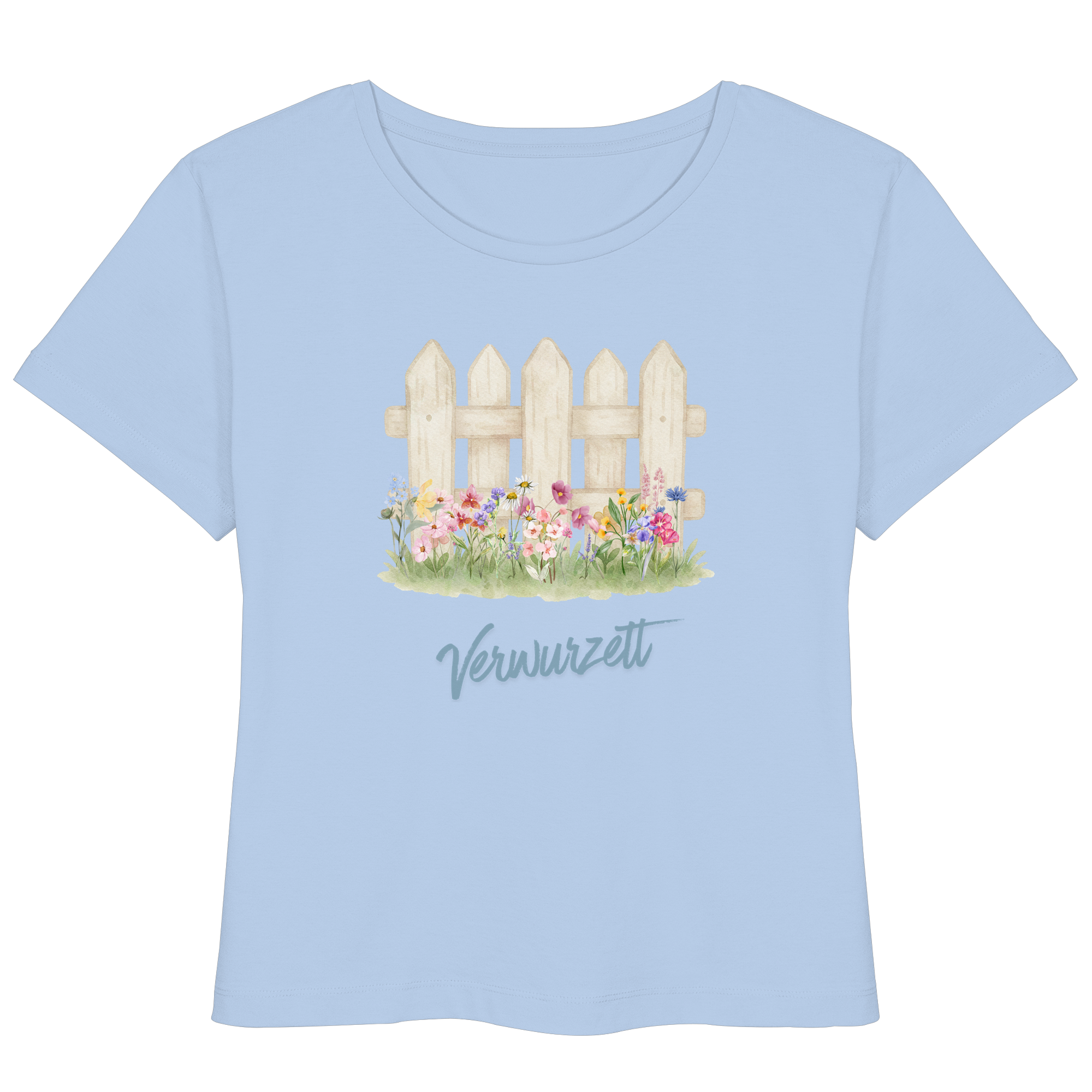 Verwurzelt T-Shirt - light