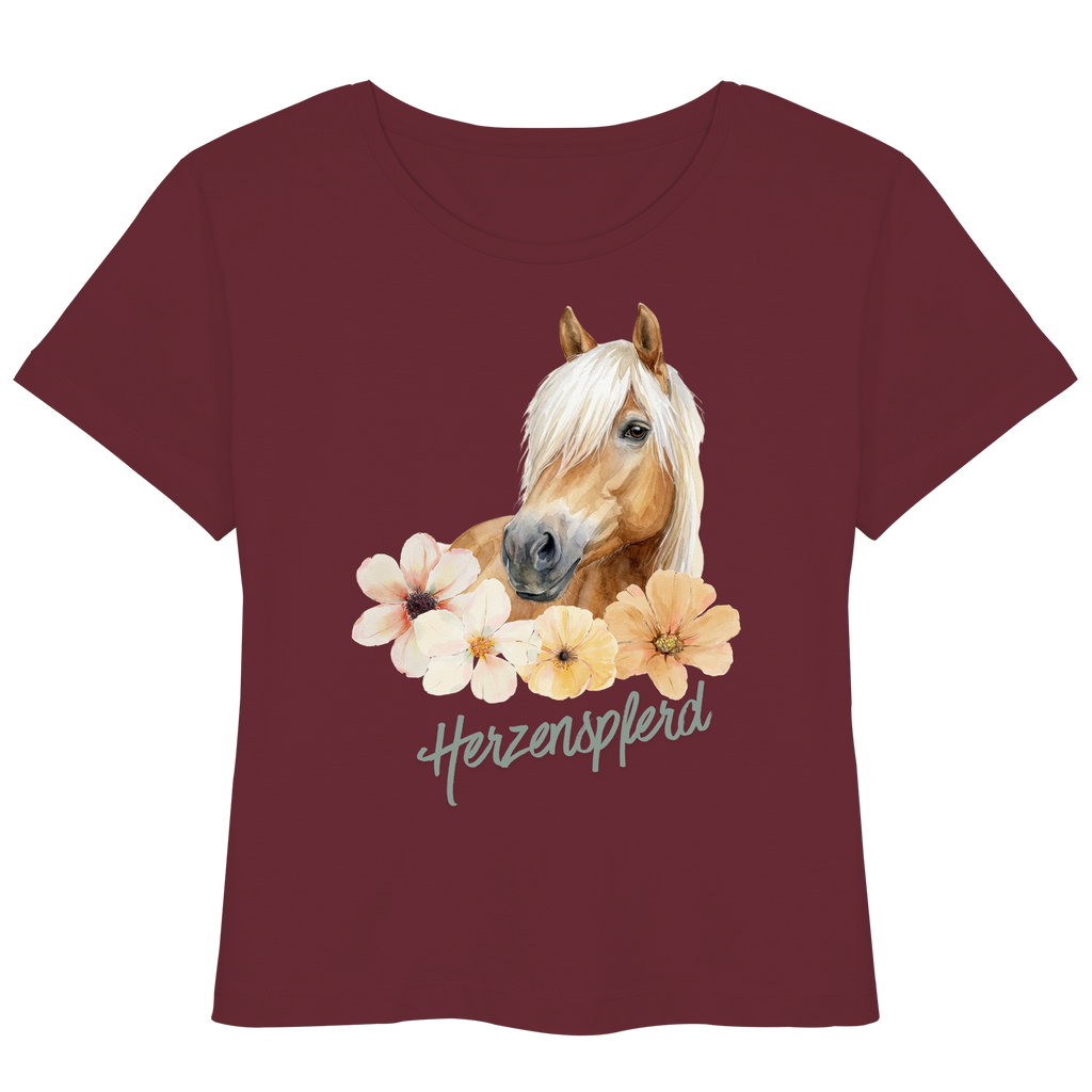 Herzenspferd T-Shirt light