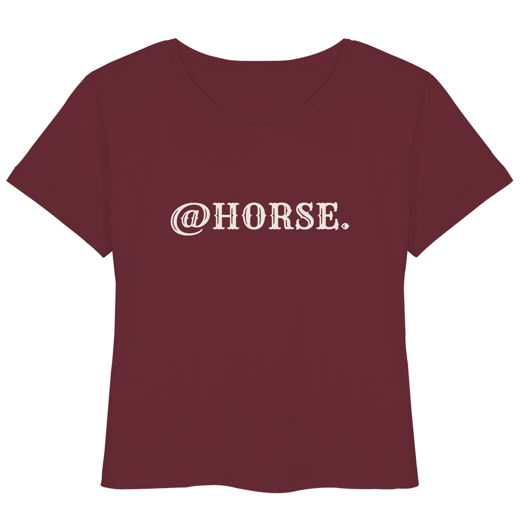 Sprüche-Shirt @HORSE light