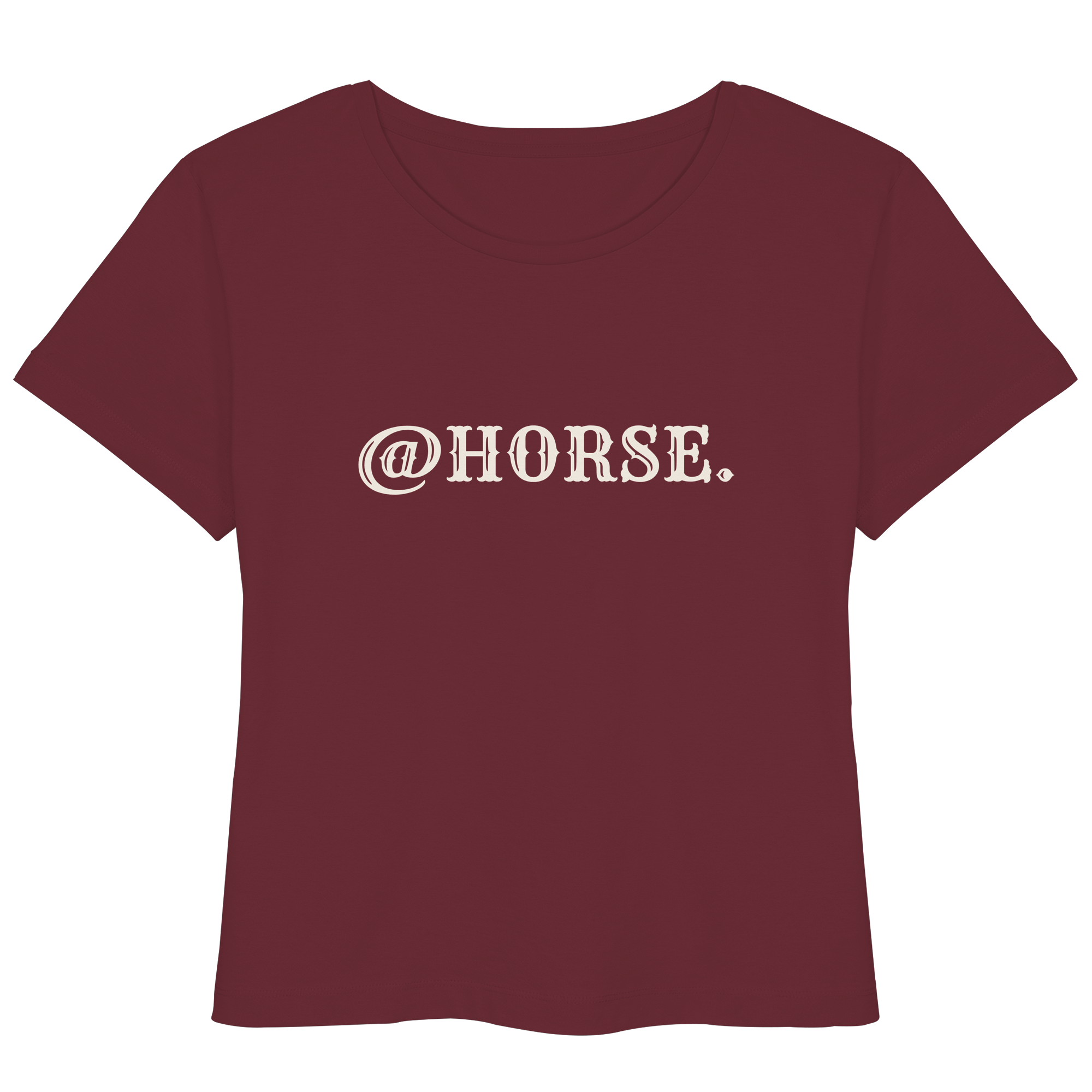 Sprüche-Shirt @HORSE light