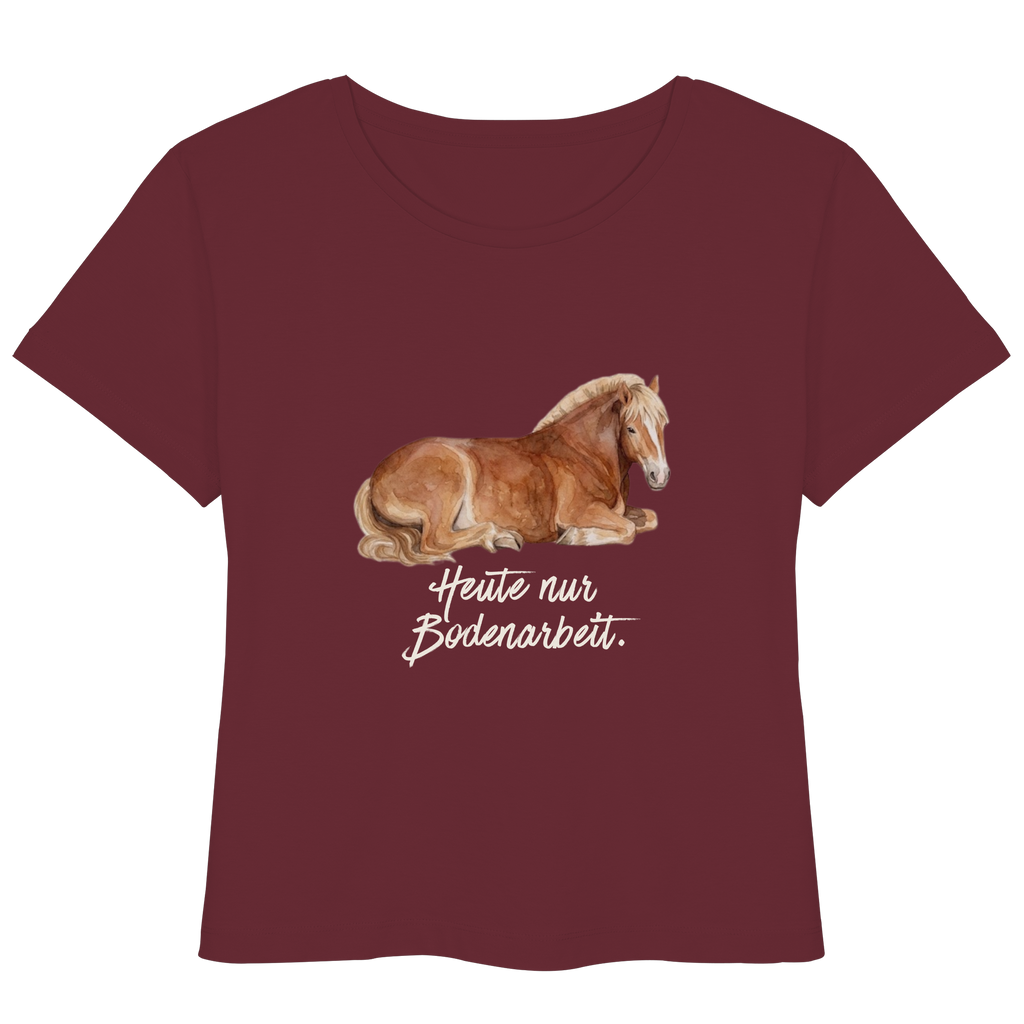 Bodenarbeit T-Shirt light