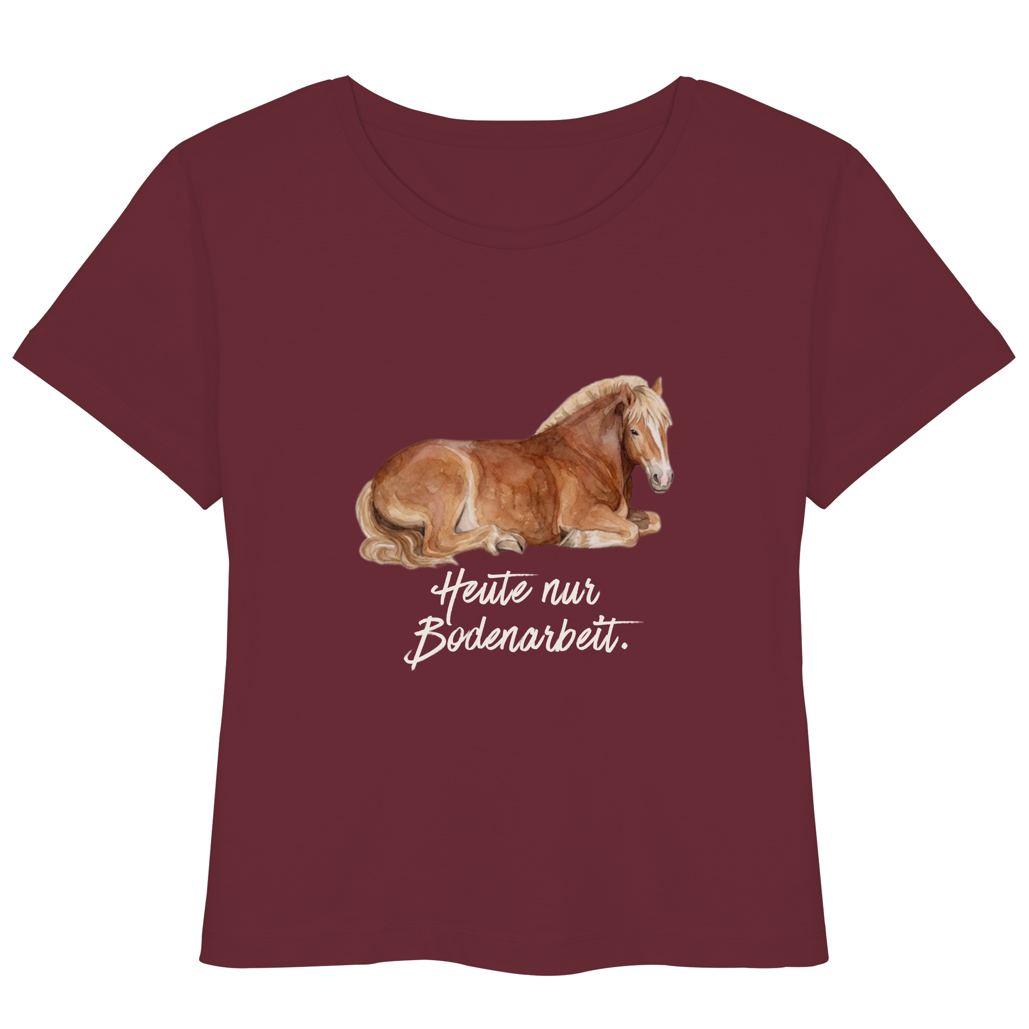 Bodenarbeit T-Shirt light