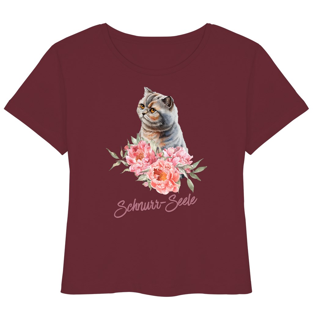 Schnurr-Seele T-Shirt - light
