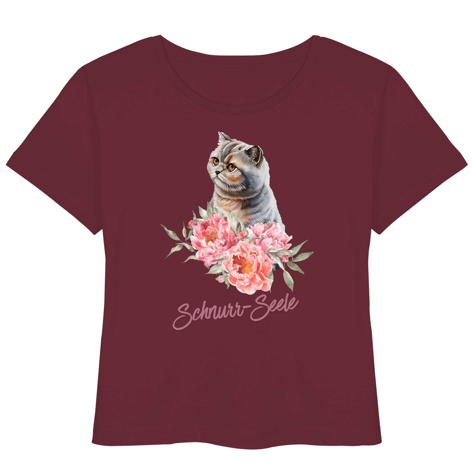 Schnurr-Seele T-Shirt - light
