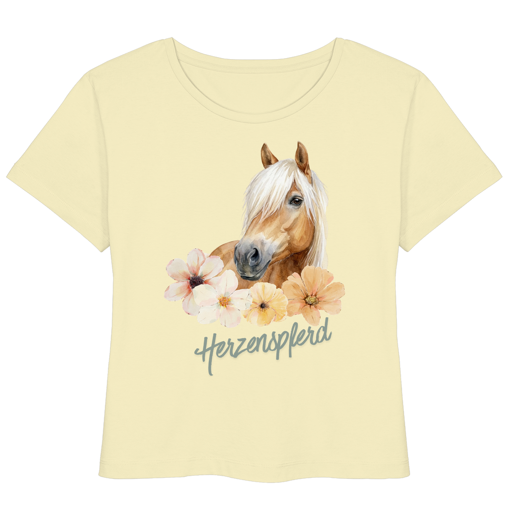 Herzenspferd T-Shirt light