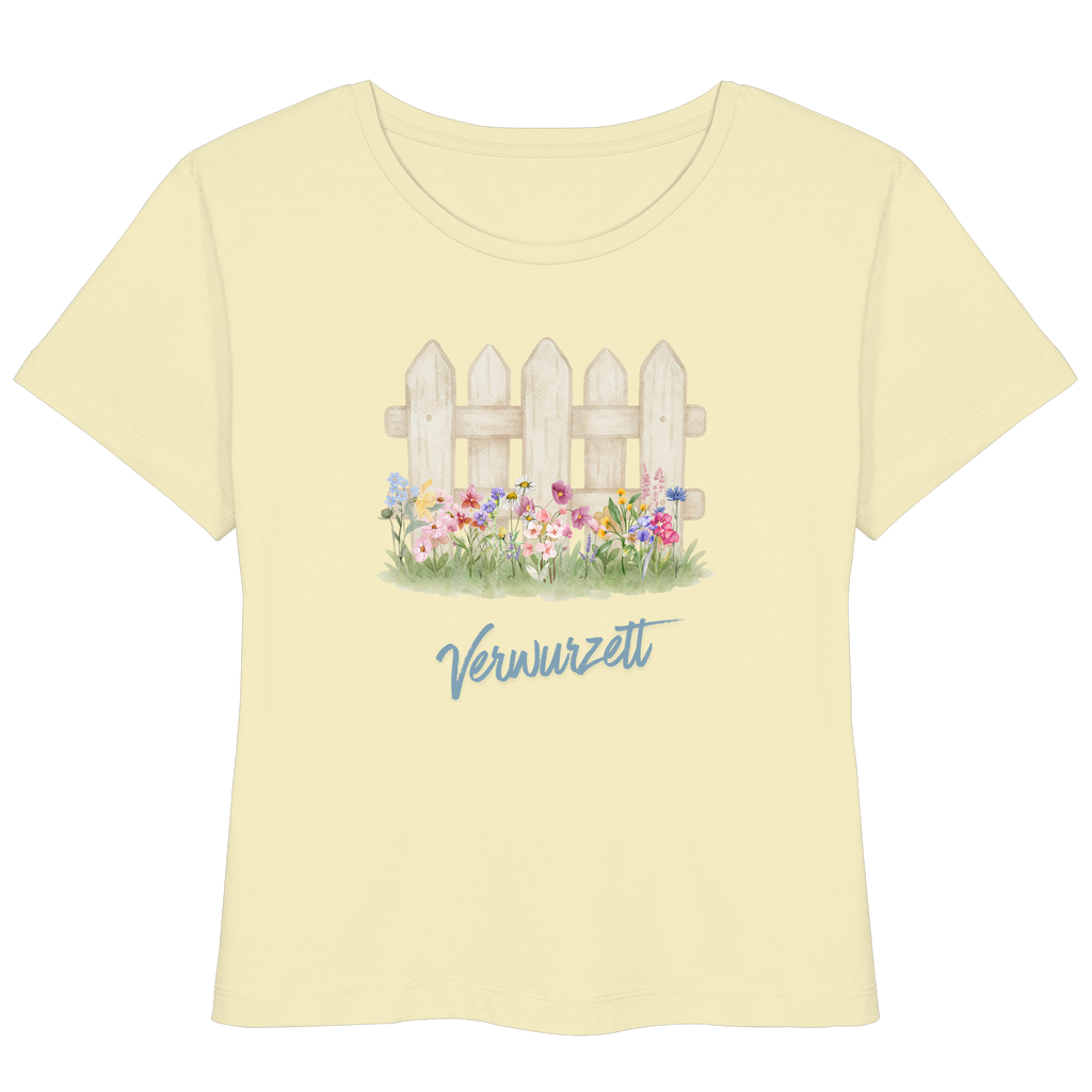 Verwurzelt T-Shirt - light