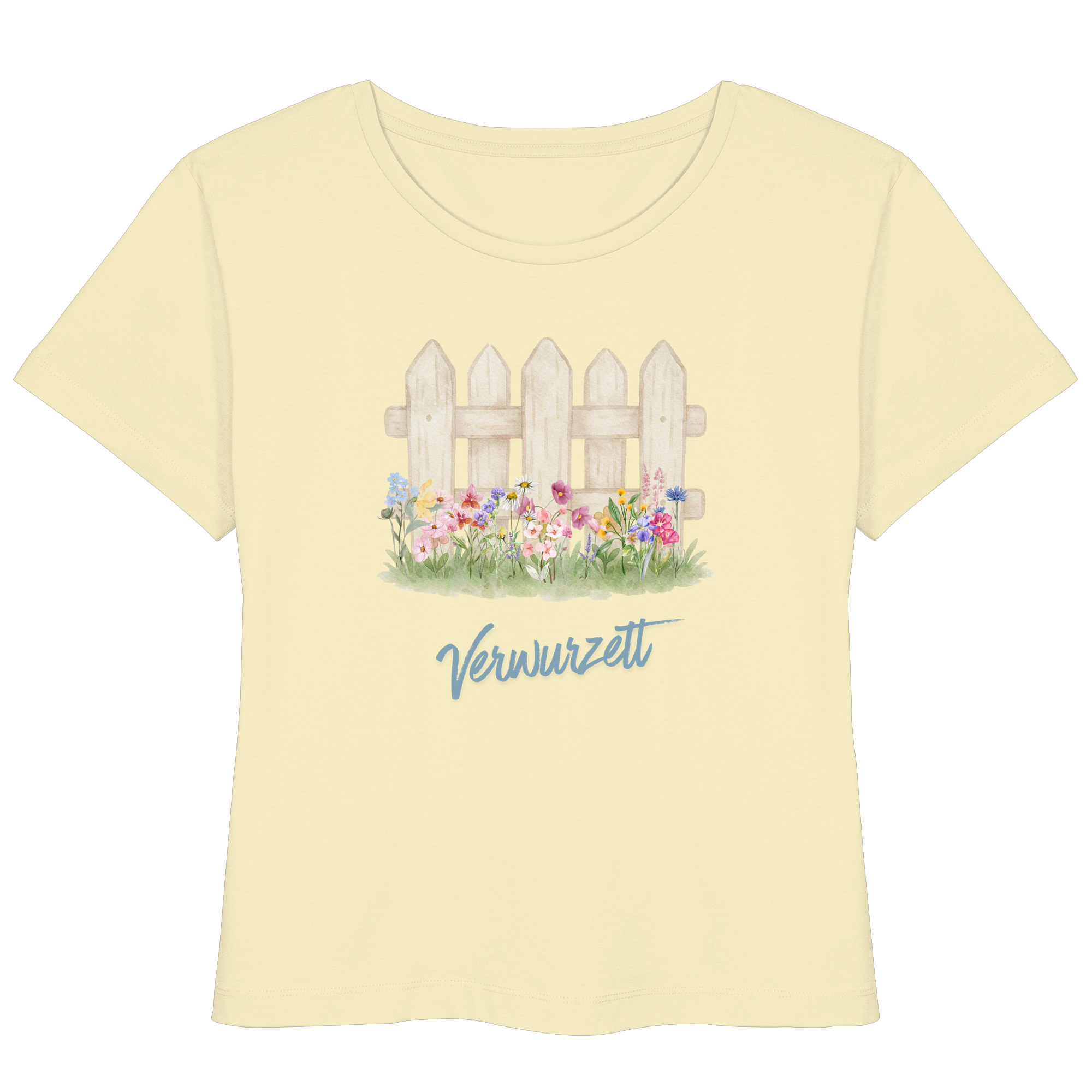 Verwurzelt T-Shirt - light
