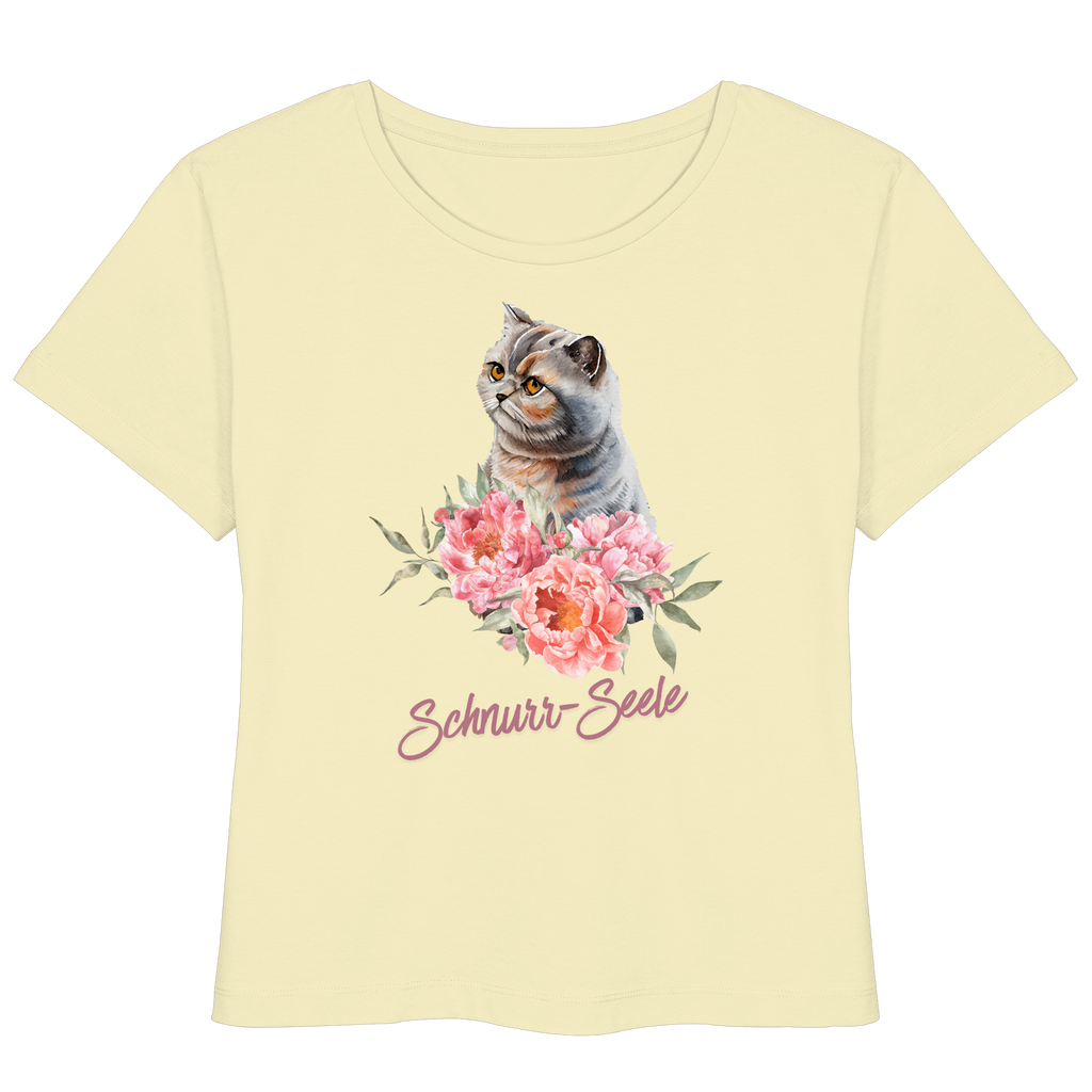 Schnurr-Seele T-Shirt - light