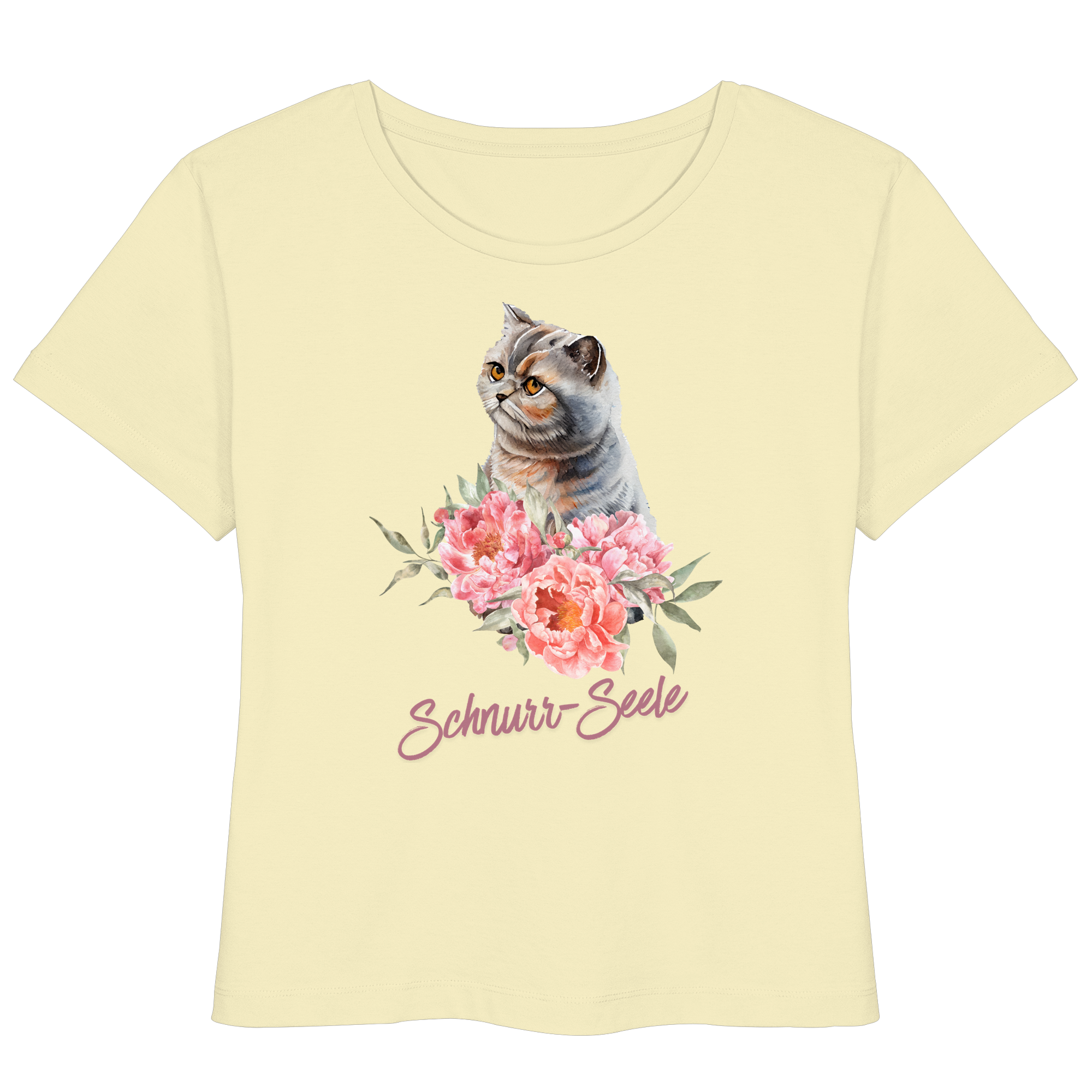 Schnurr-Seele T-Shirt - light