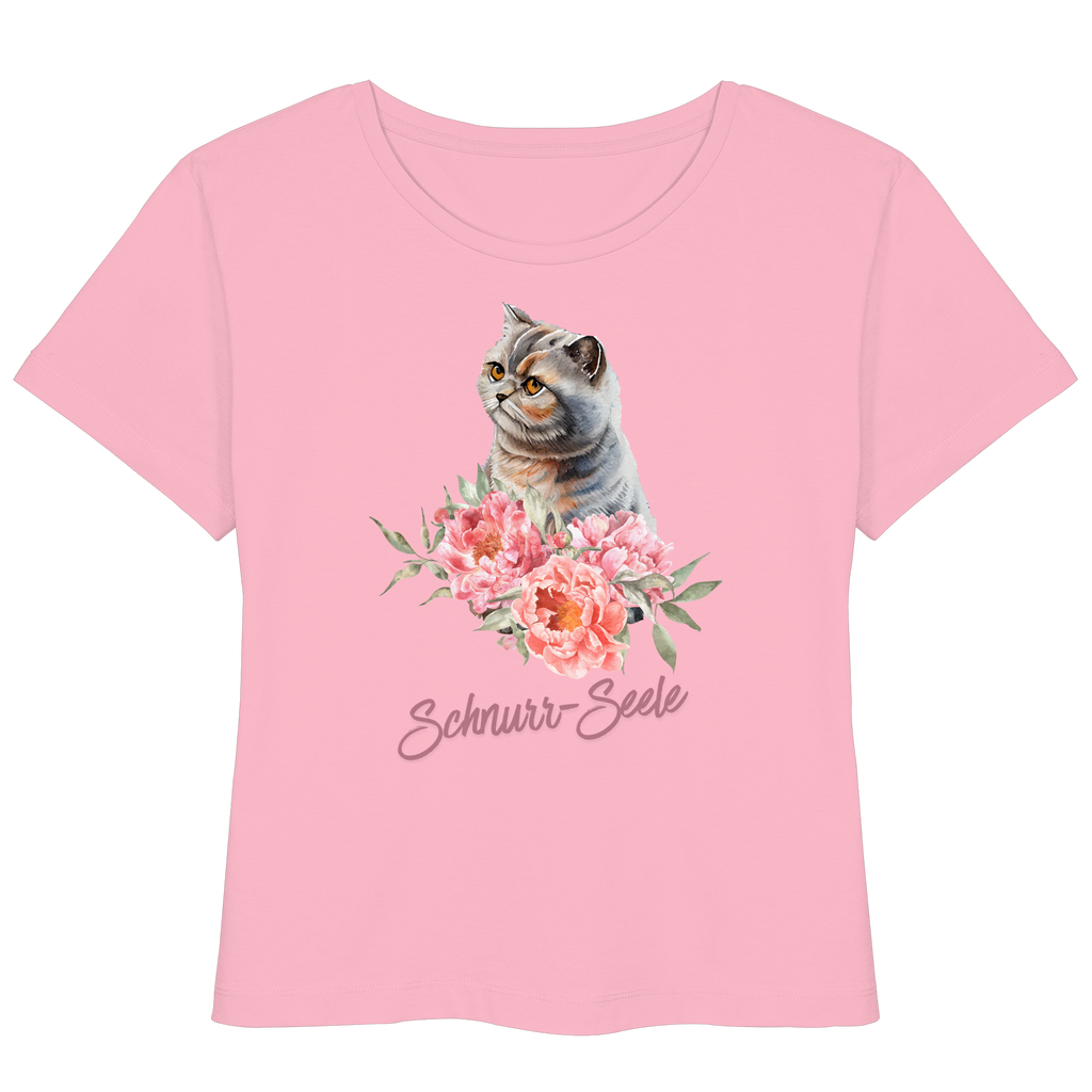 Schnurr-Seele T-Shirt - light
