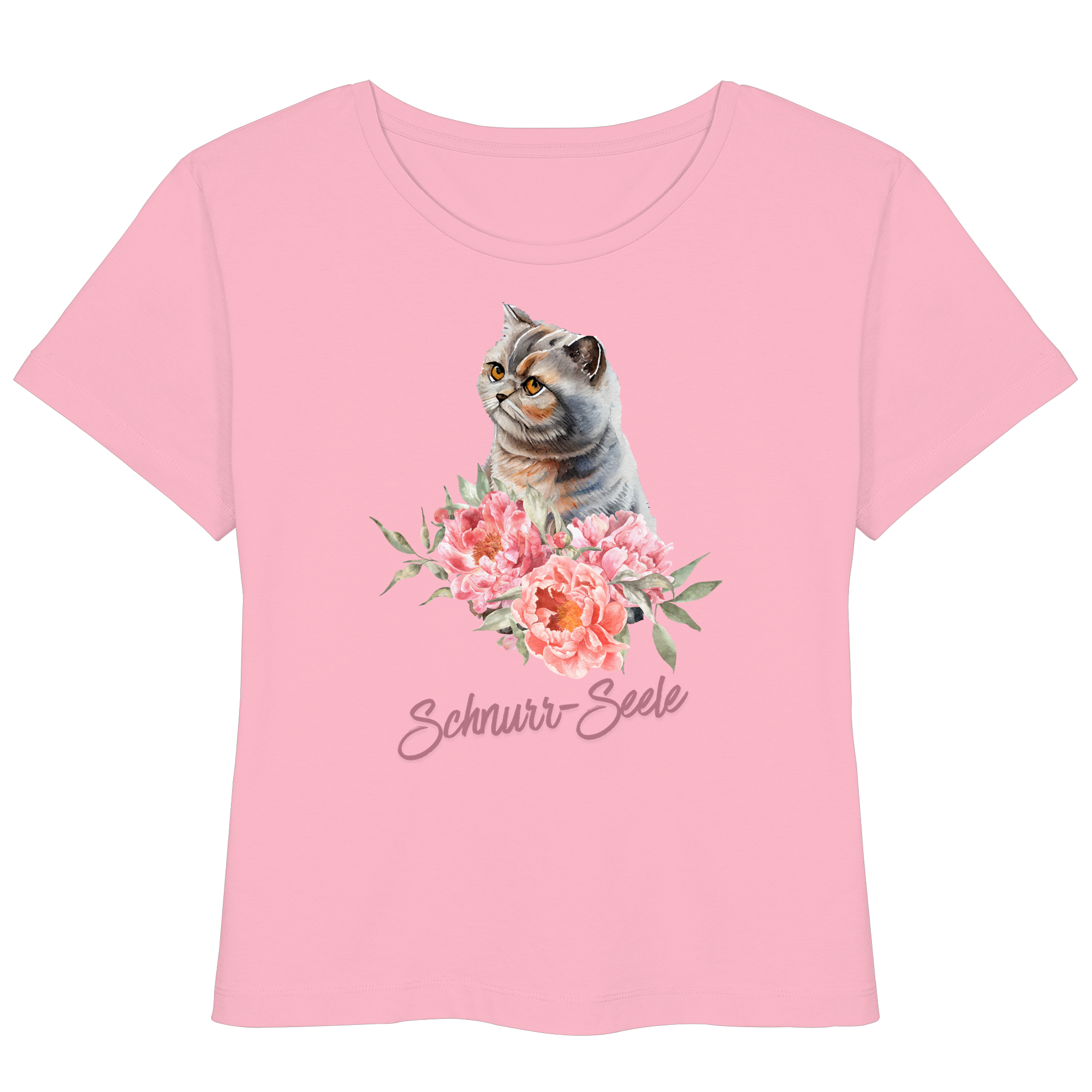 Schnurr-Seele T-Shirt - light