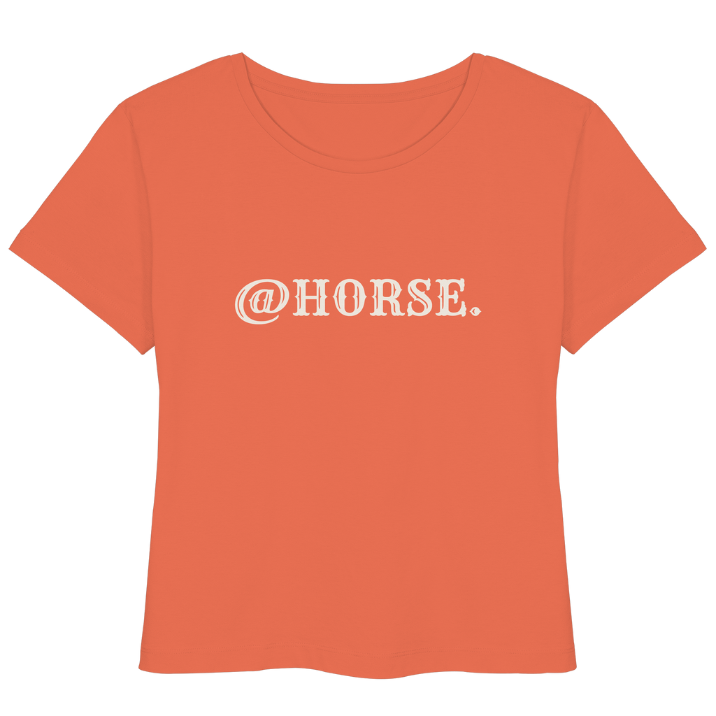 Sprüche-Shirt @HORSE light
