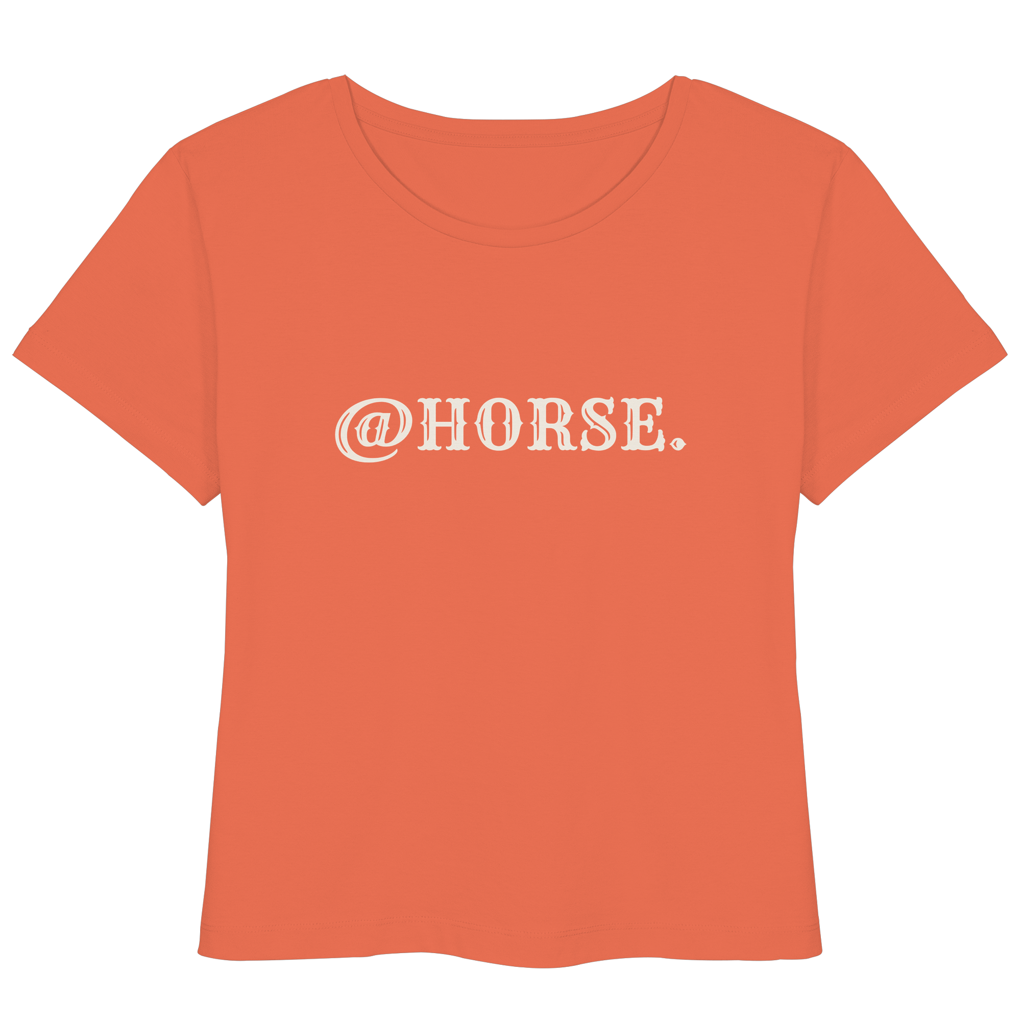 Sprüche-Shirt @HORSE light
