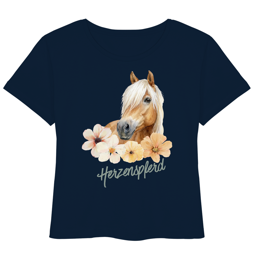 Herzenspferd T-Shirt light