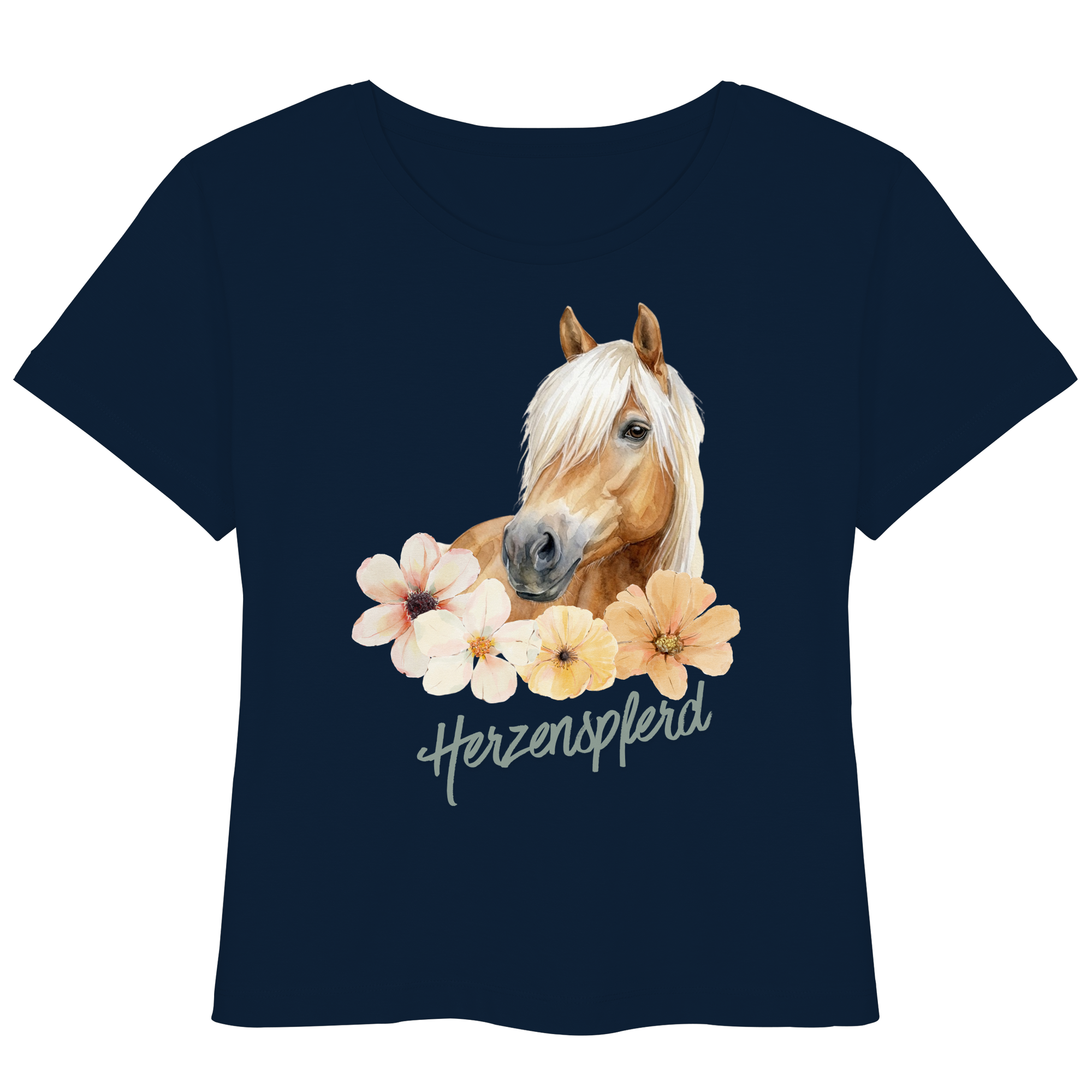 Herzenspferd T-Shirt light