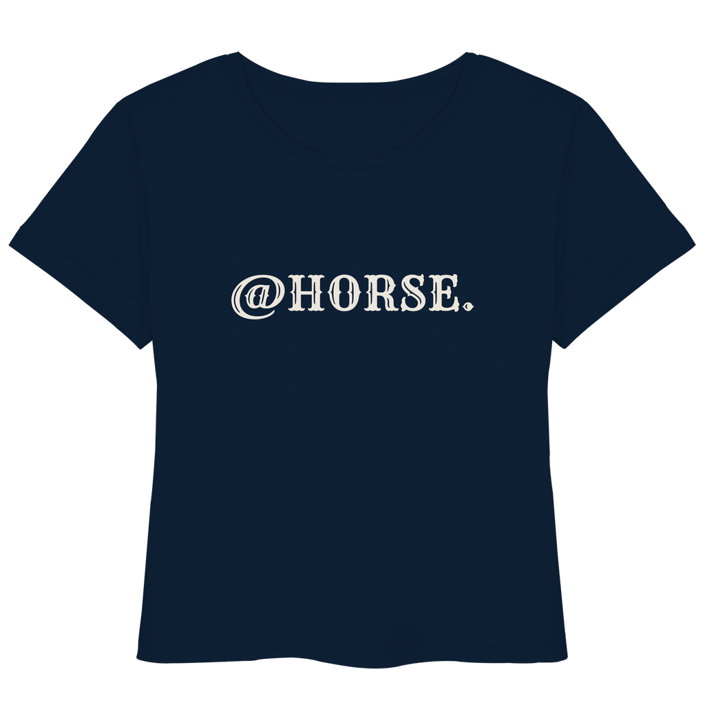 Sprüche-Shirt @HORSE light