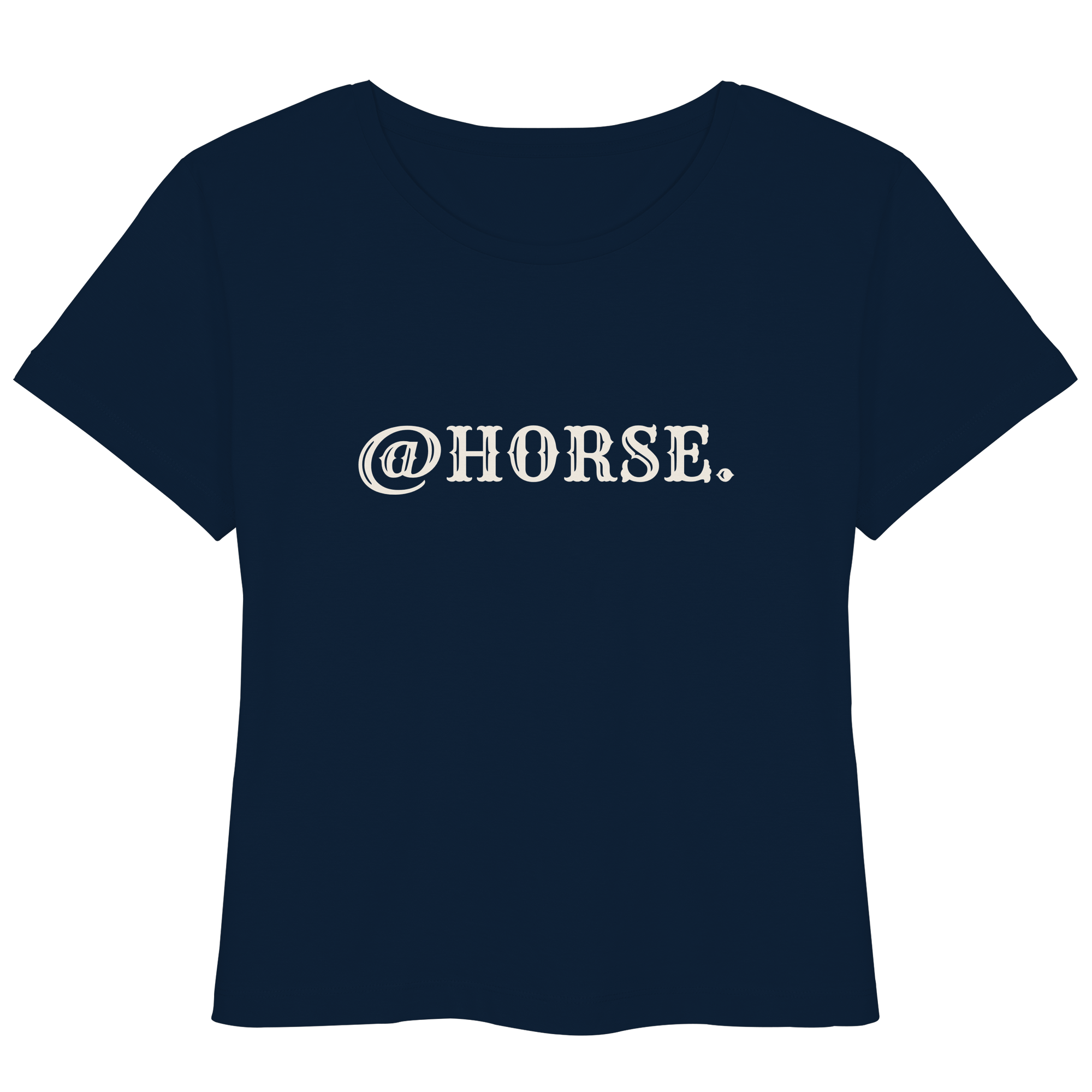 Sprüche-Shirt @HORSE light