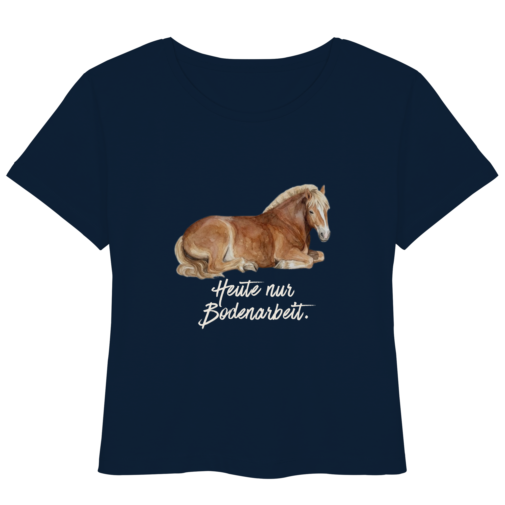 Bodenarbeit T-Shirt light