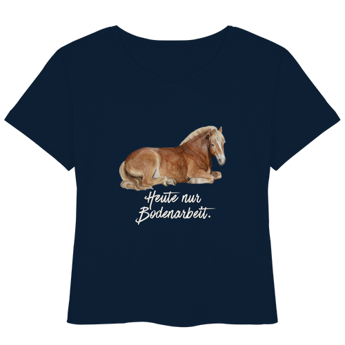Bodenarbeit T-Shirt light