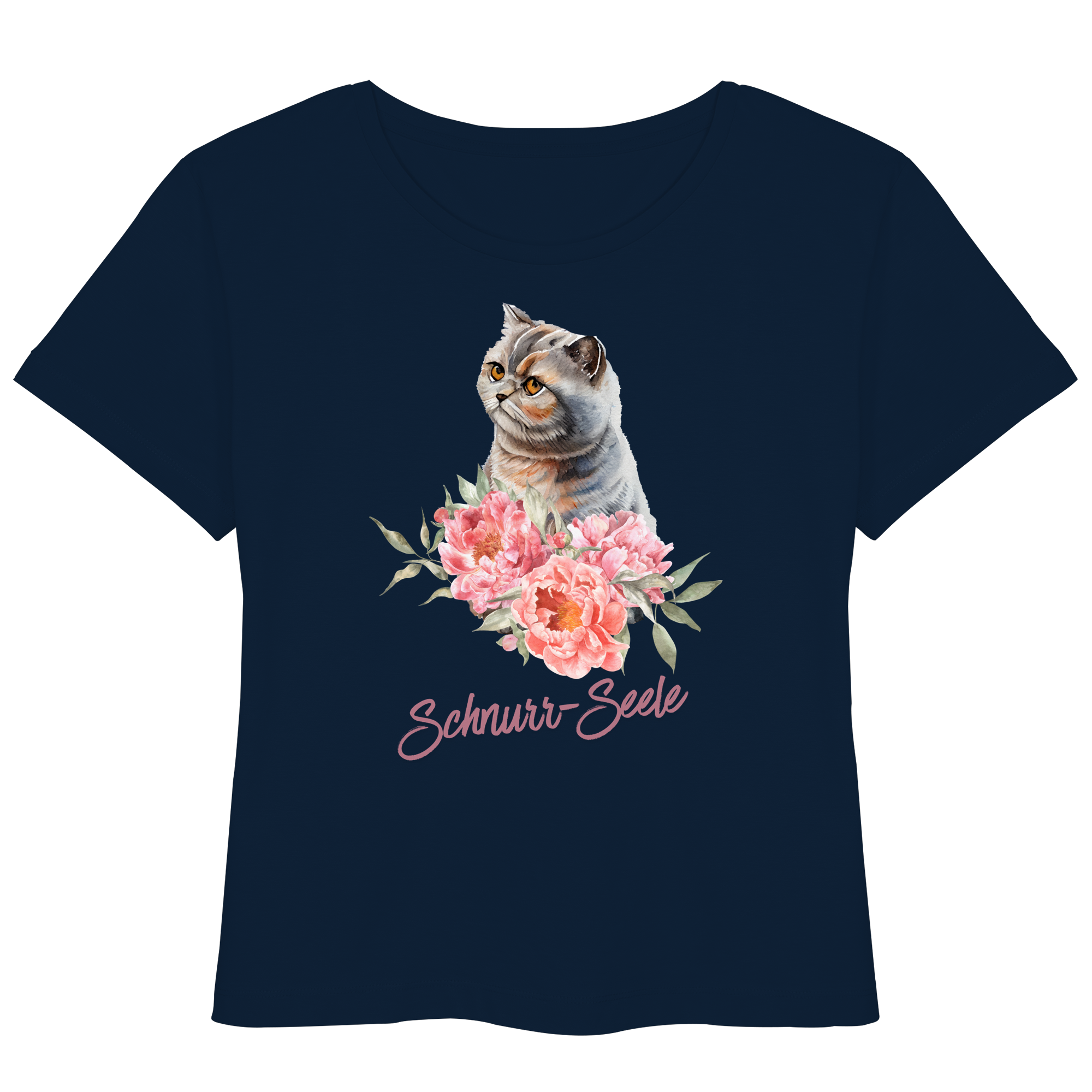 Schnurr-Seele T-Shirt - light