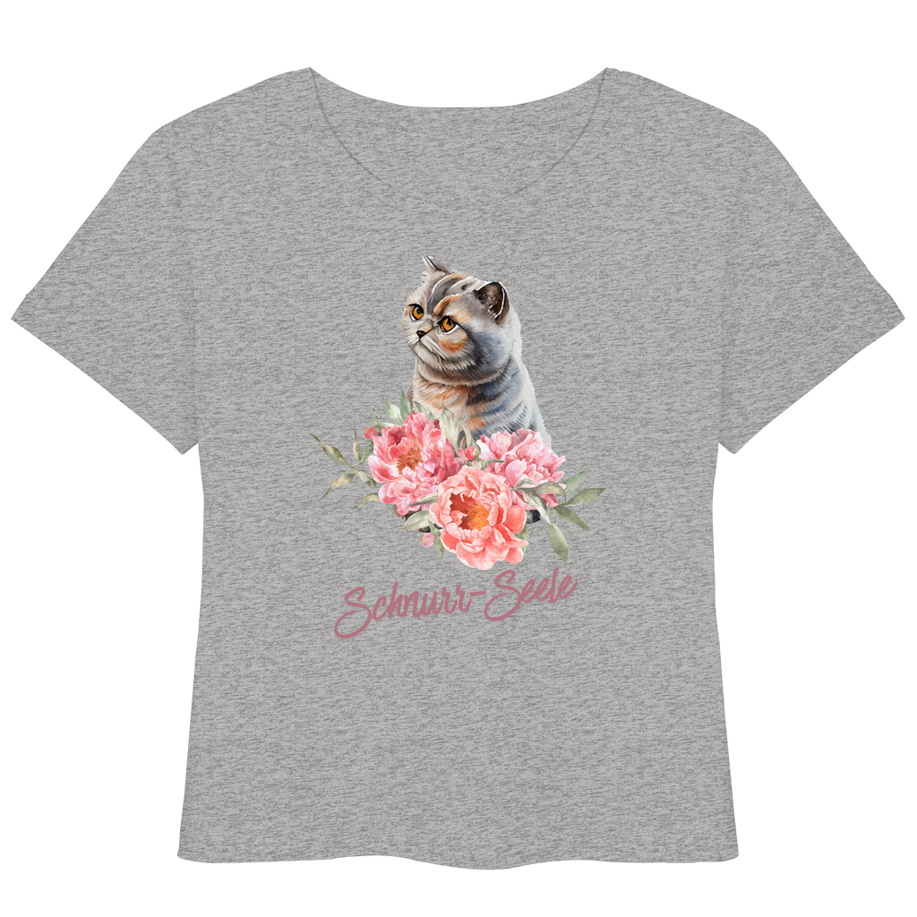 Schnurr-Seele T-Shirt - light