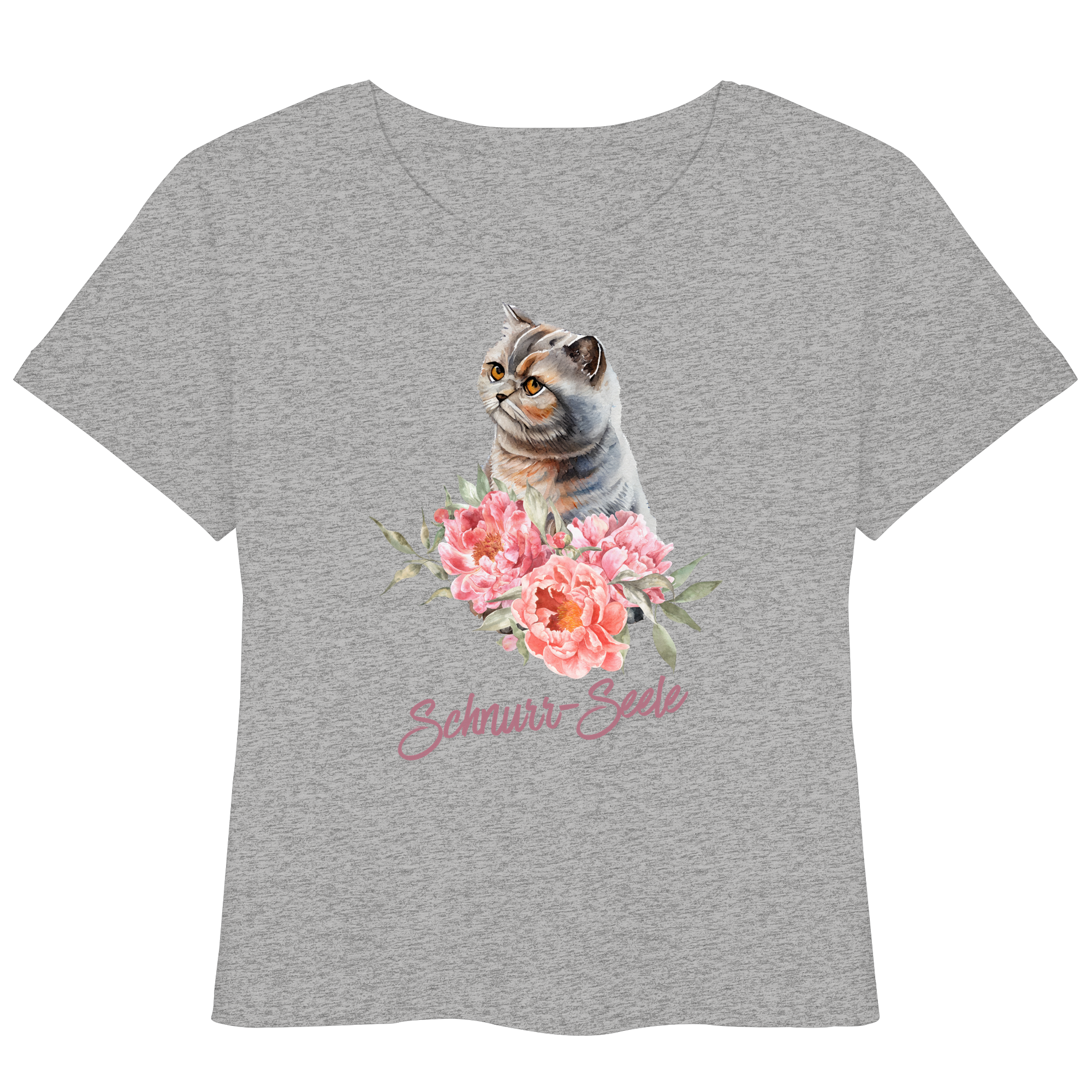 Schnurr-Seele T-Shirt - light