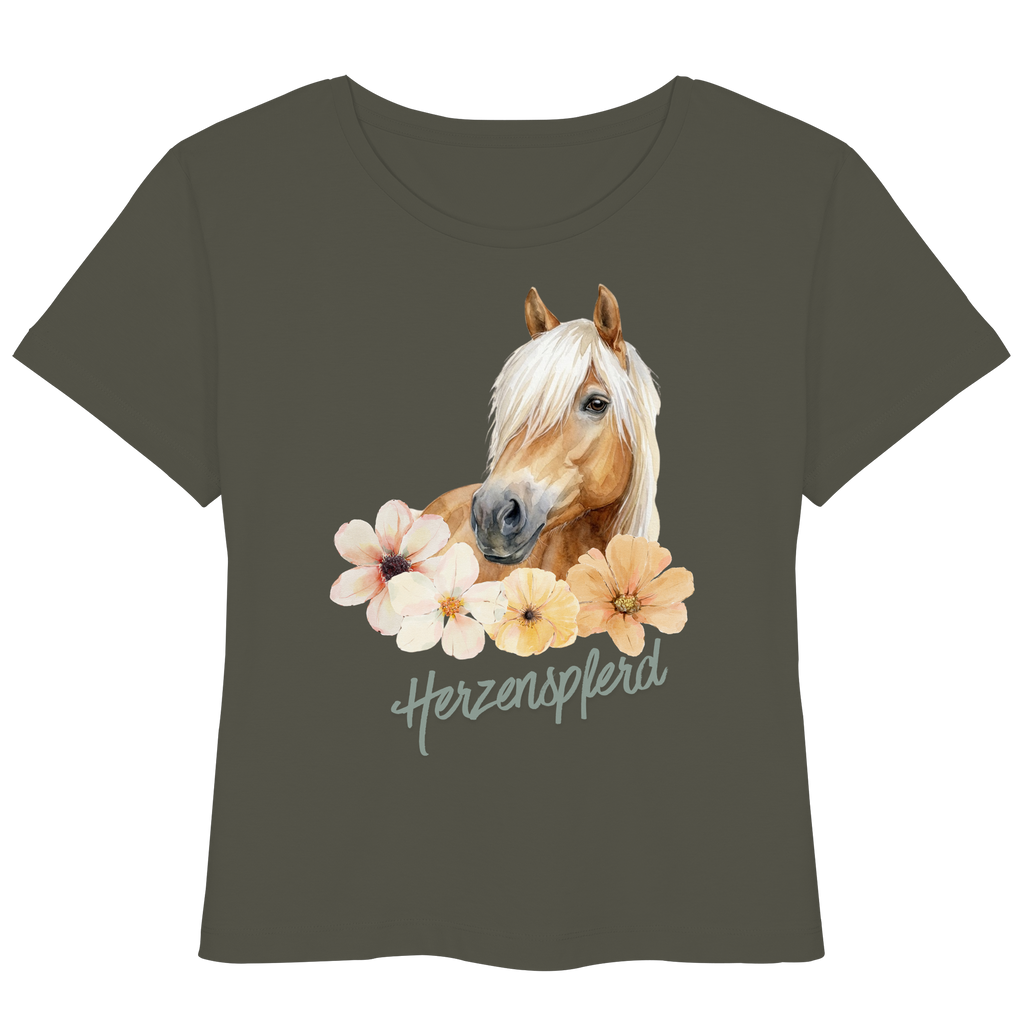 Herzenspferd T-Shirt light