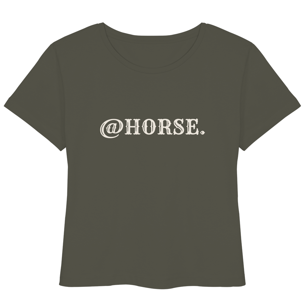 Sprüche-Shirt @HORSE light