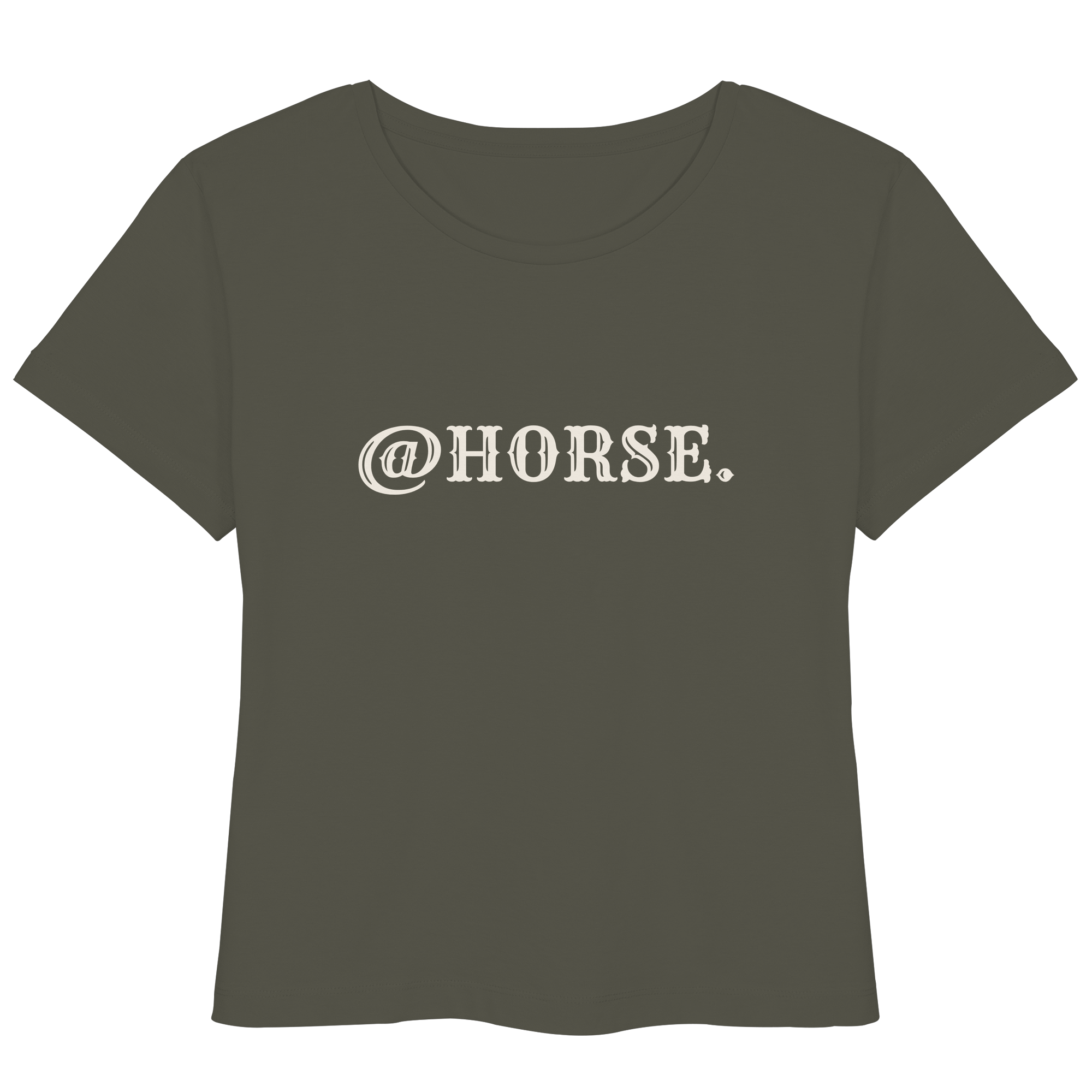 Sprüche-Shirt @HORSE light