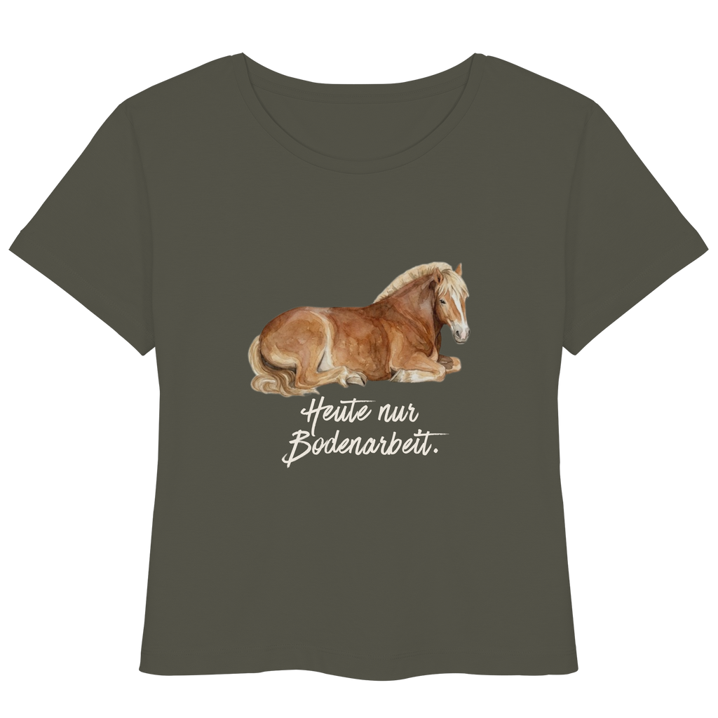 Bodenarbeit T-Shirt light