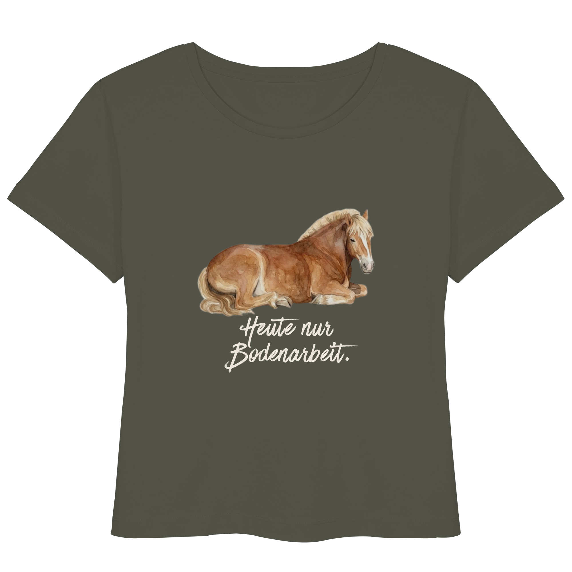 Bodenarbeit T-Shirt light