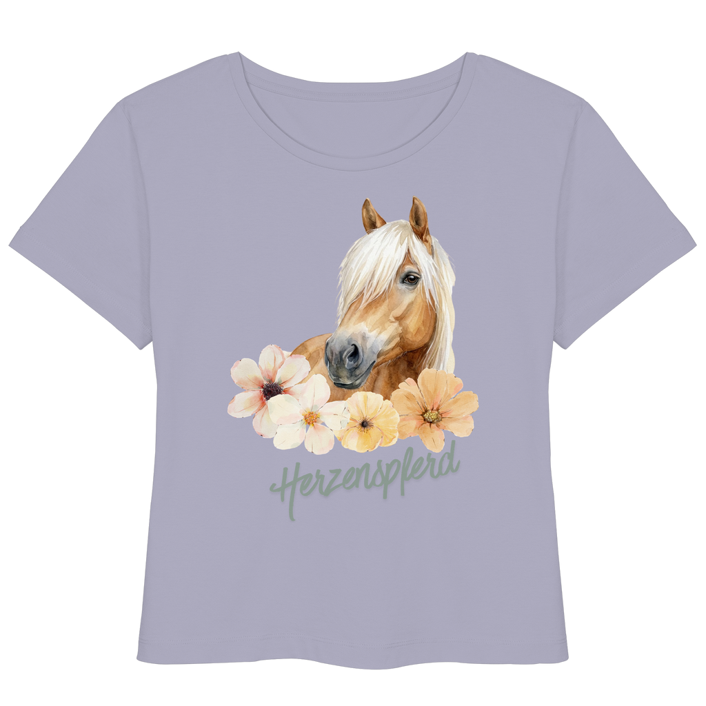 Herzenspferd T-Shirt light