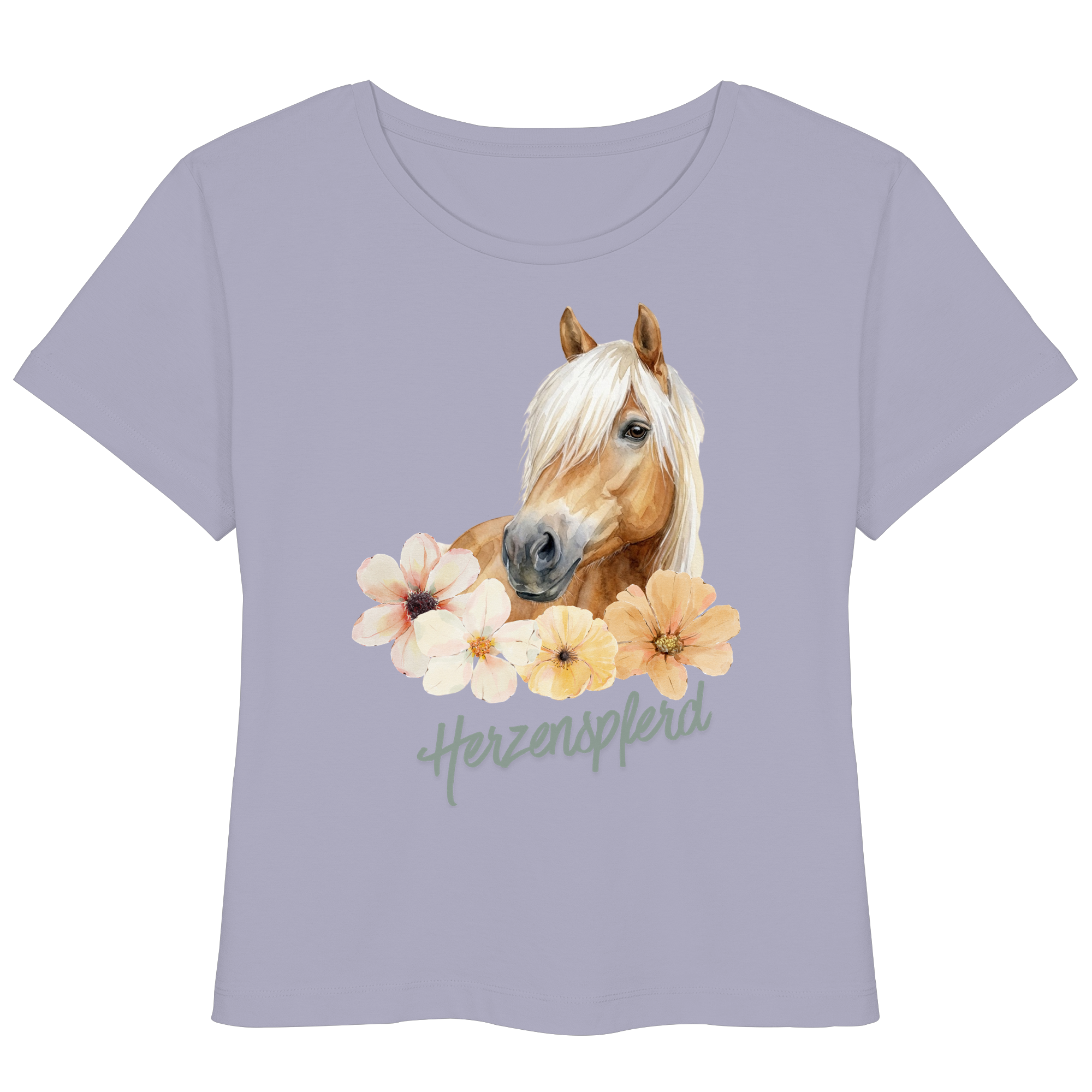 Herzenspferd T-Shirt light