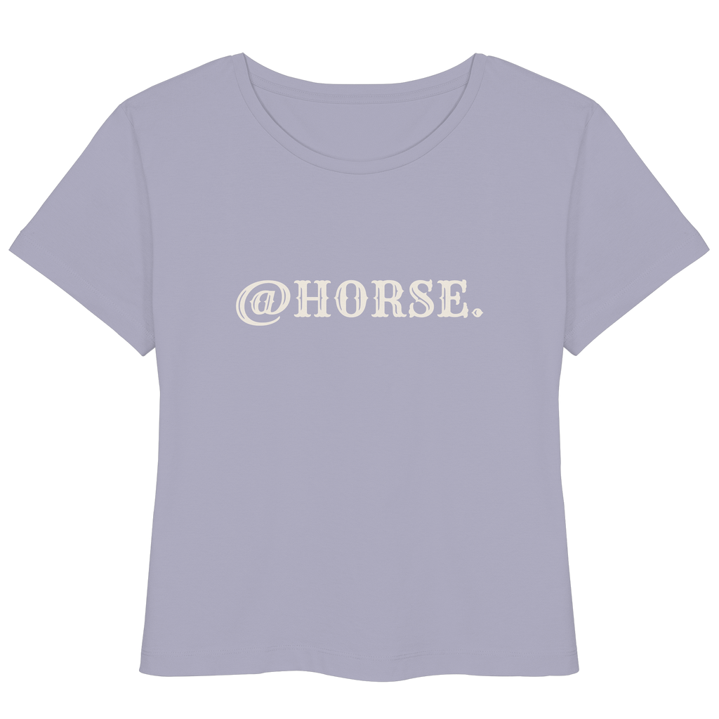 Sprüche-Shirt @HORSE light