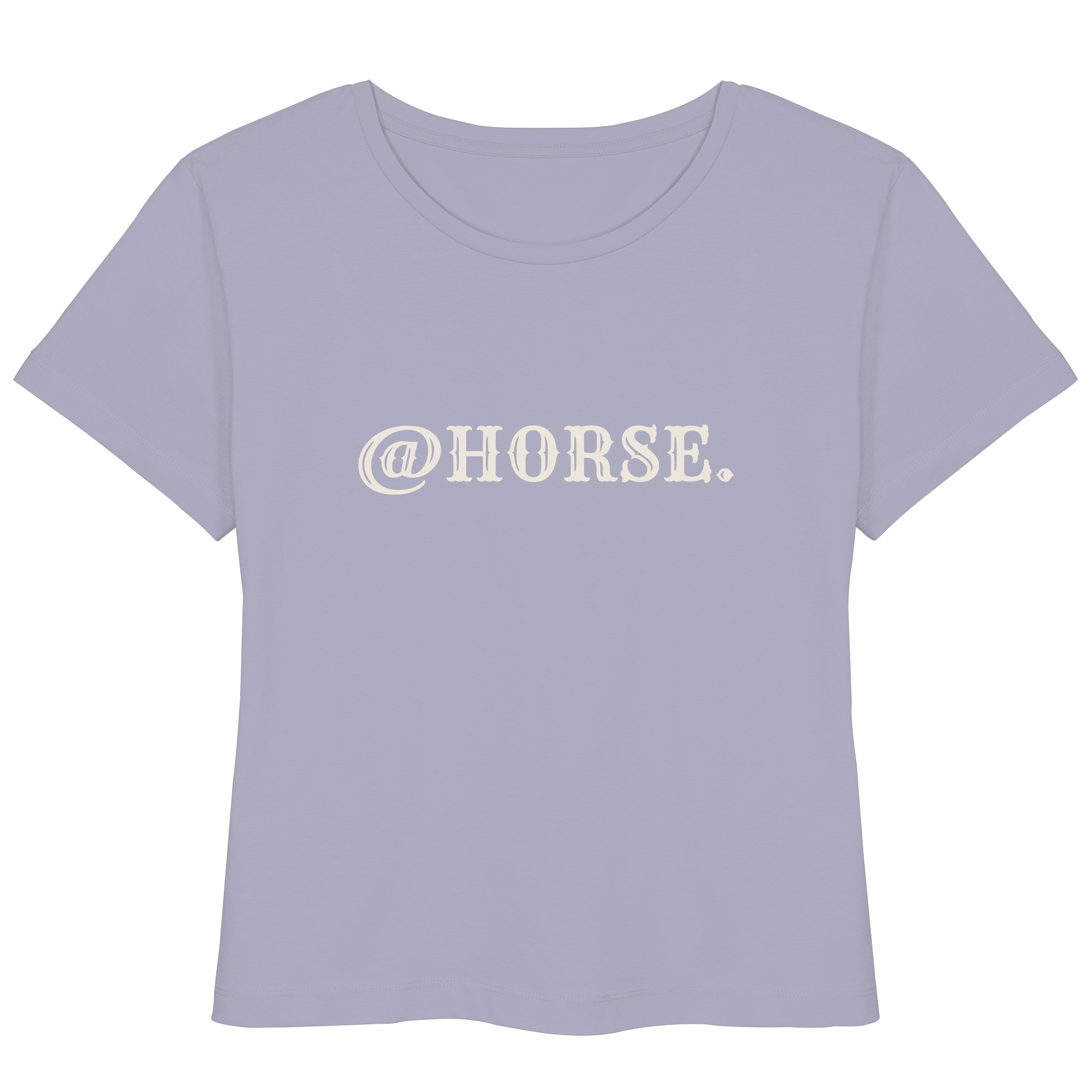 Sprüche-Shirt @HORSE light