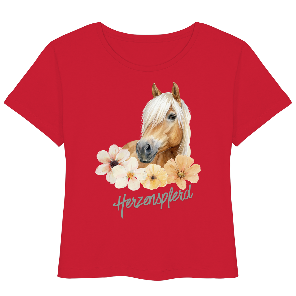 Herzenspferd T-Shirt light