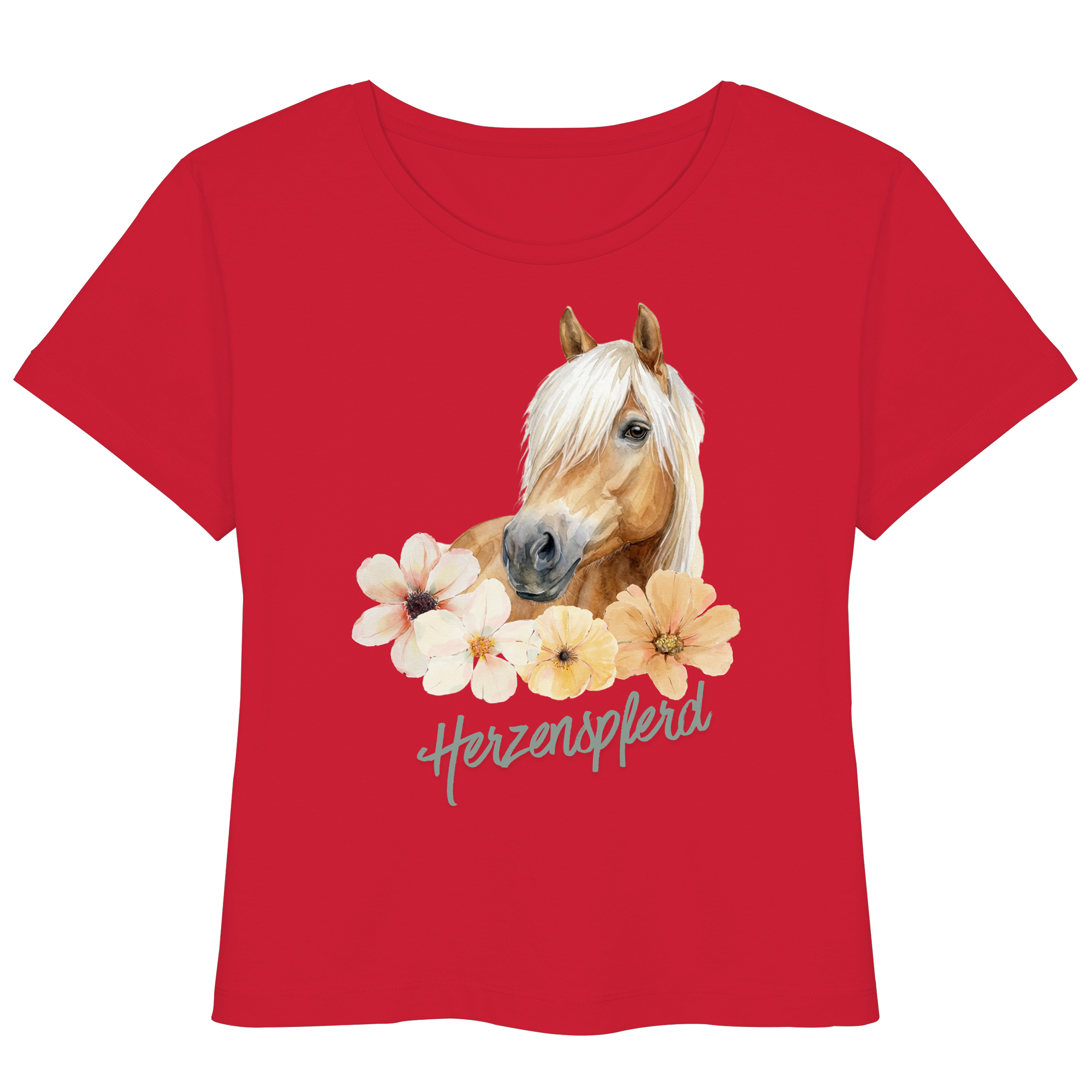 Herzenspferd T-Shirt light
