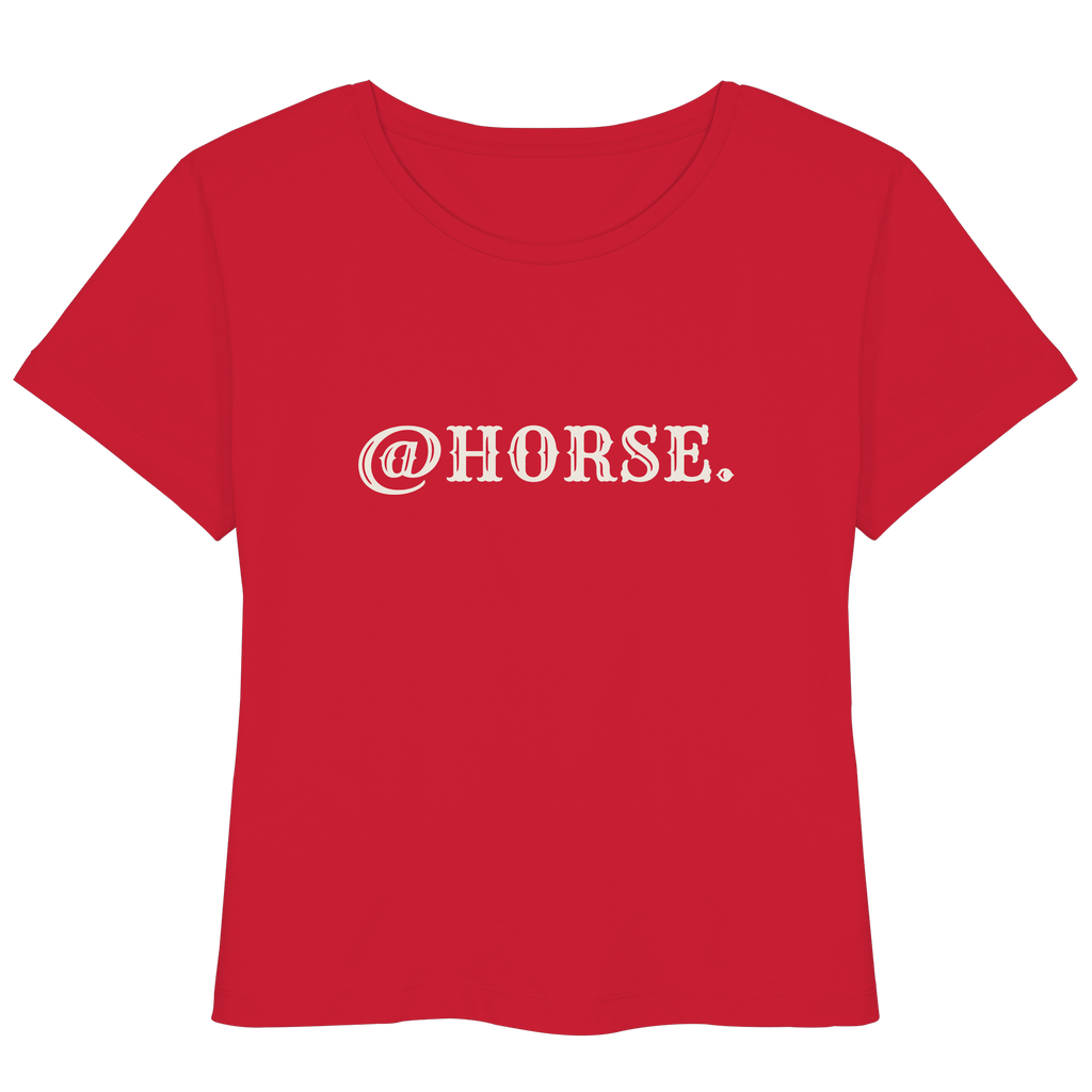 Sprüche-Shirt @HORSE light