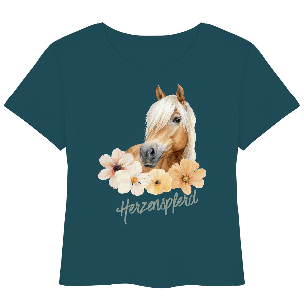 Herzenspferd T-Shirt light