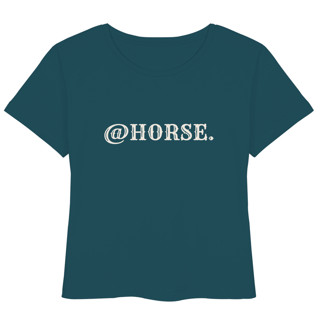 Sprüche-Shirt @HORSE light