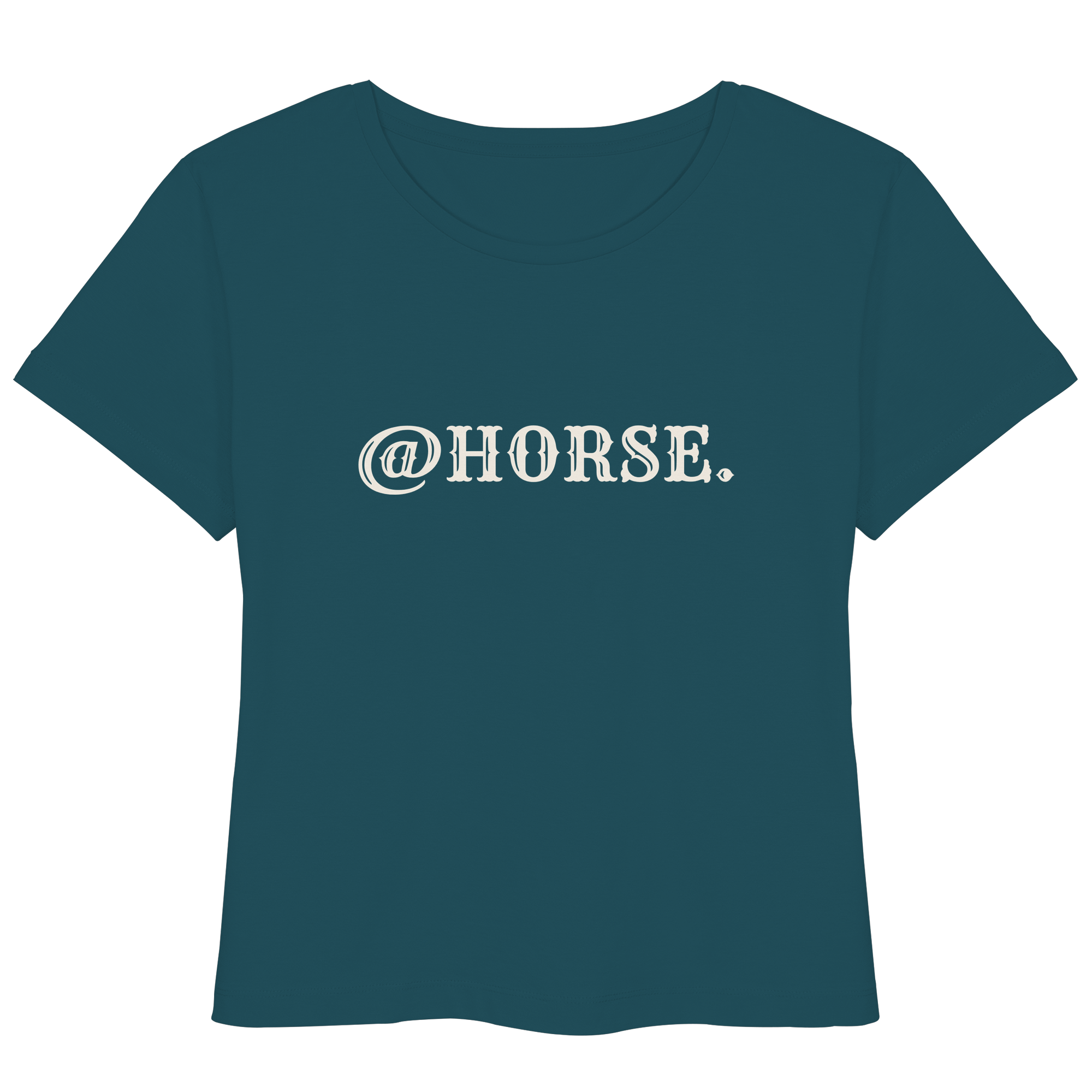 Sprüche-Shirt @HORSE light